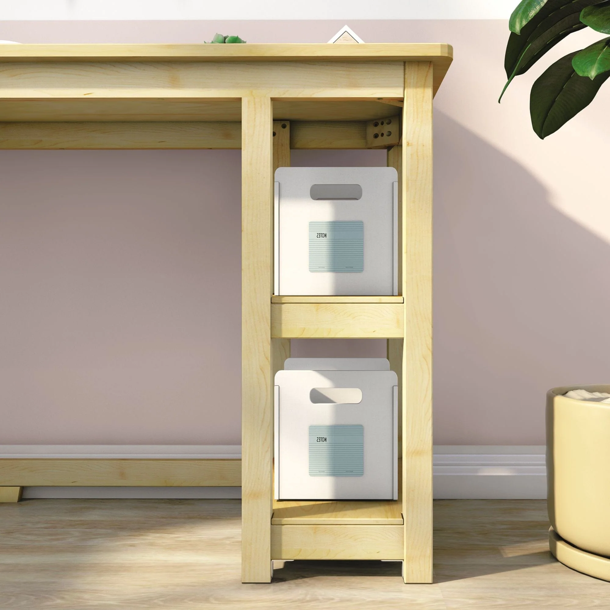 Desk with Shelves - Image 29