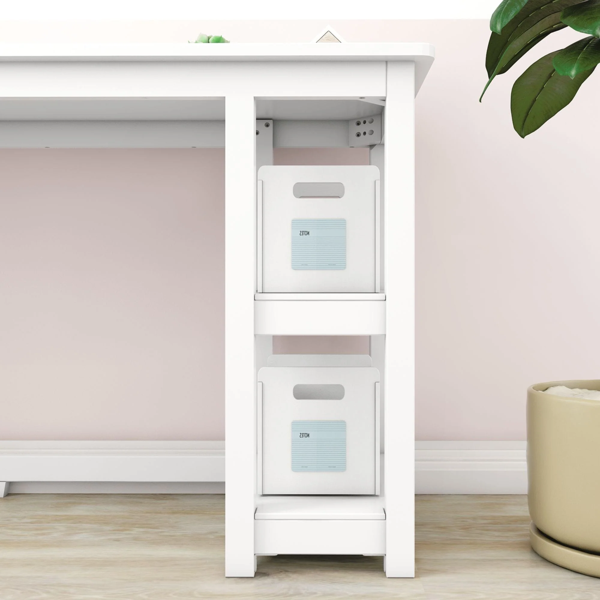 Desk with Shelves - Image 30