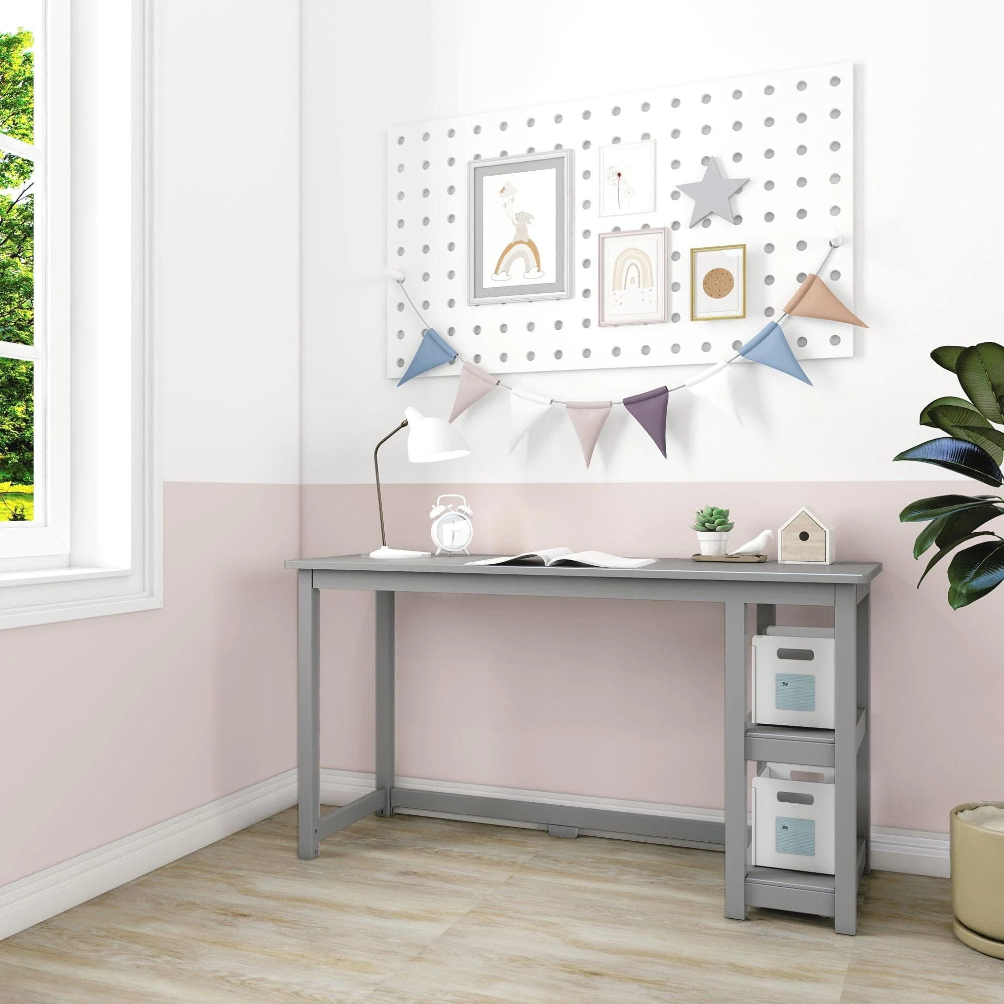 Desk with Shelves - Image 38