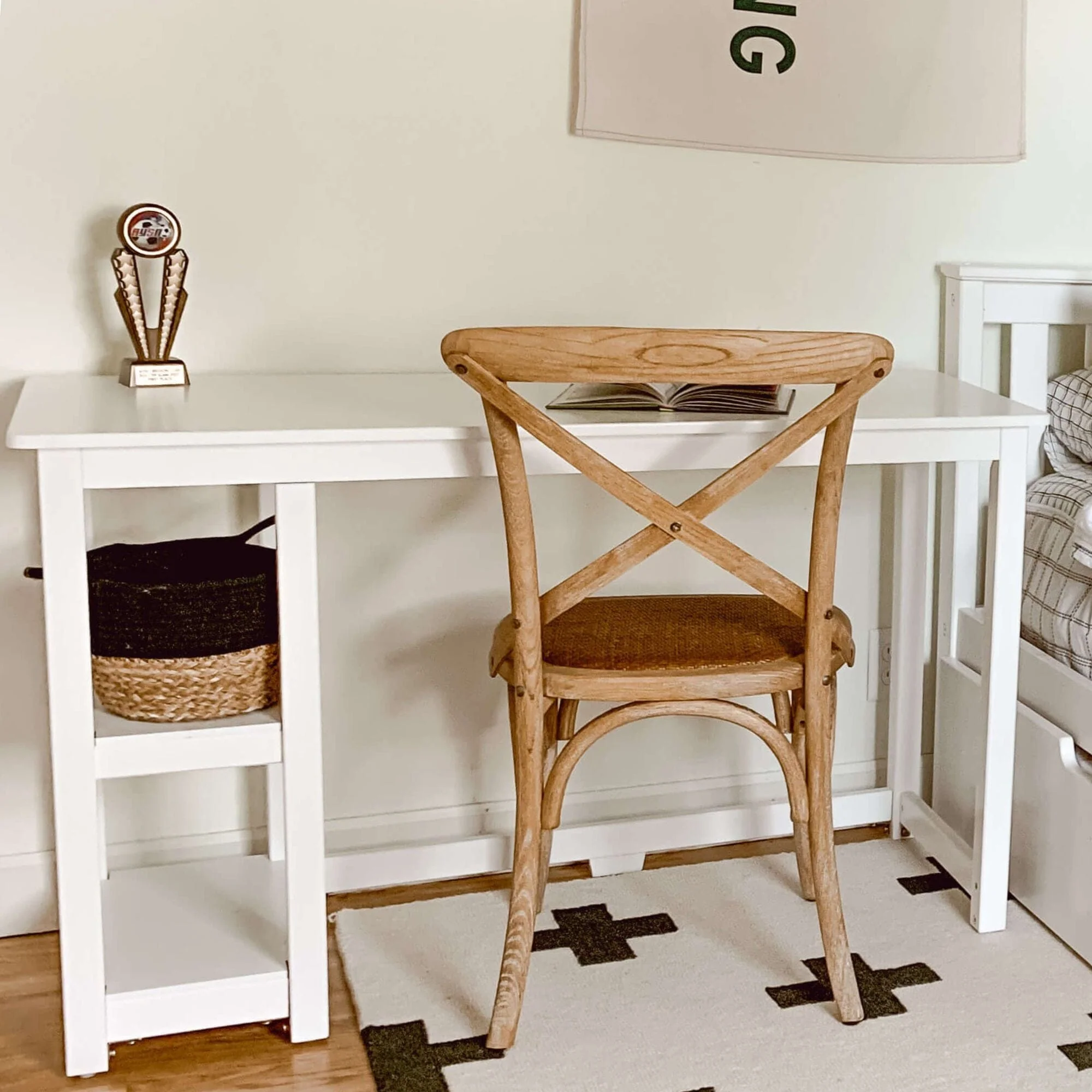 Desk with Shelves - Image 50