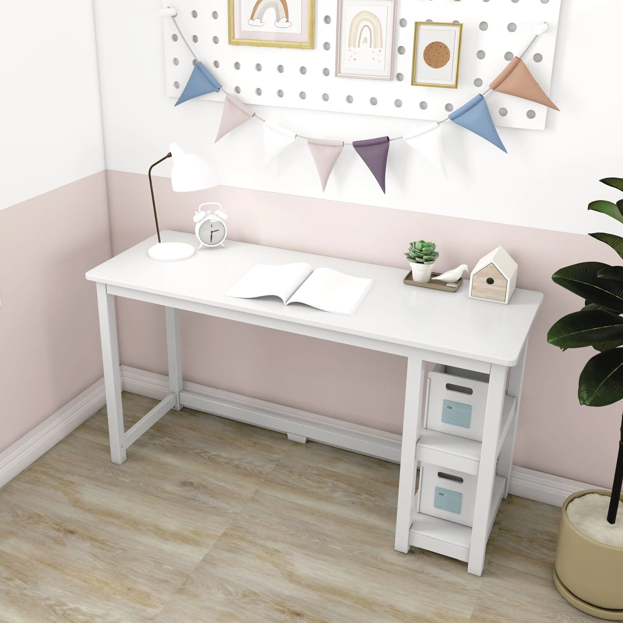 Desk with Shelves - Image 6