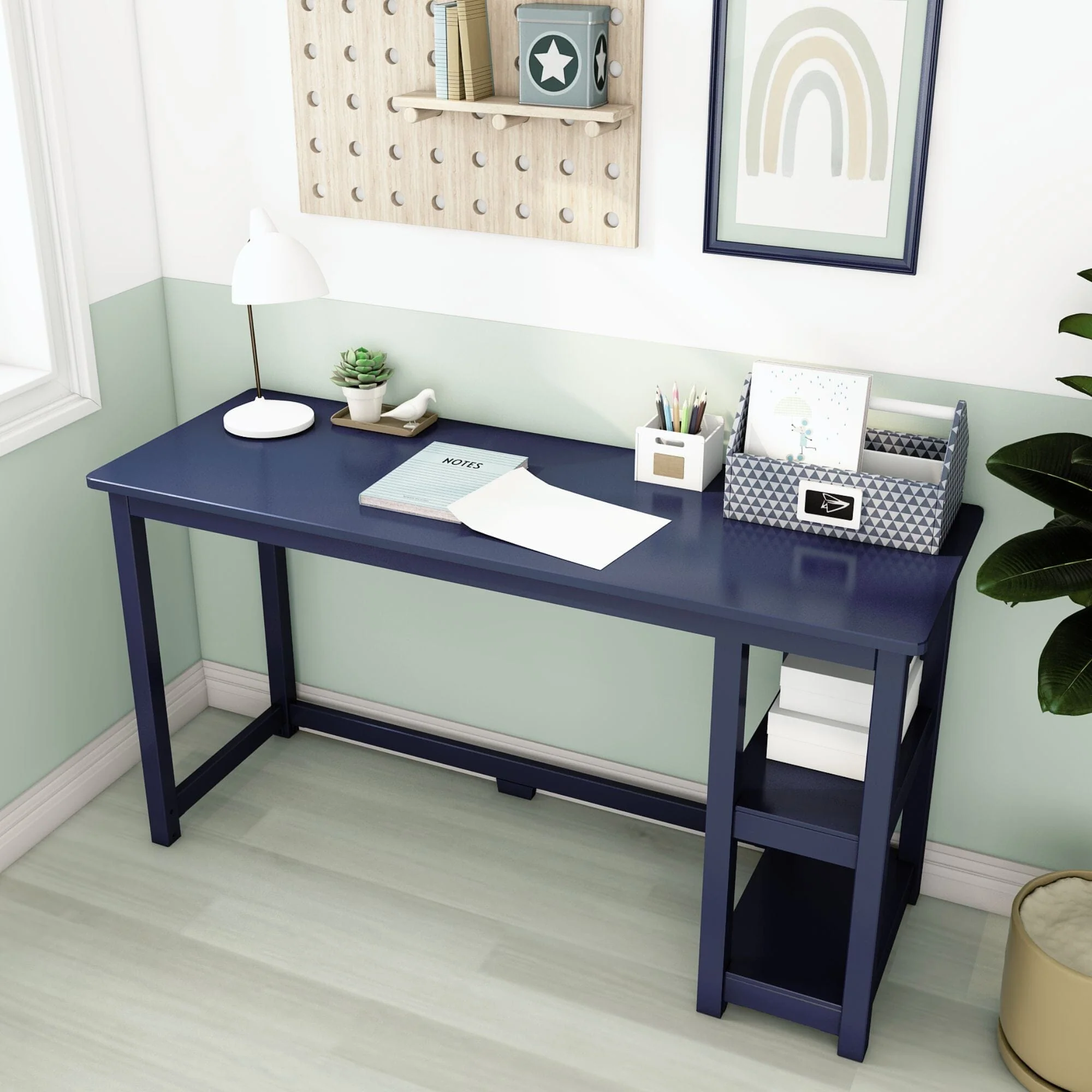 Desk with Shelves - Image 8