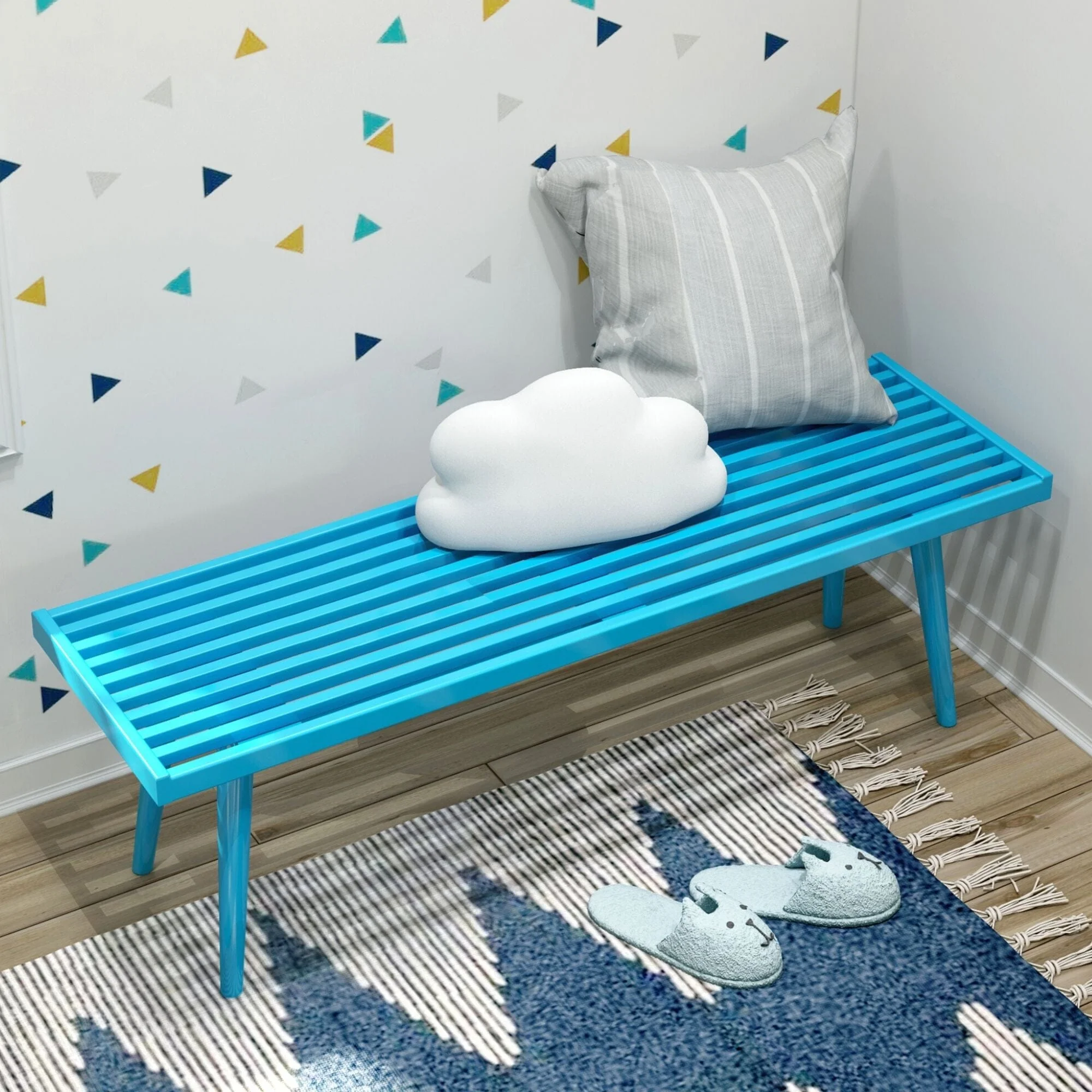 Solid Wood Large Bench - Image 8