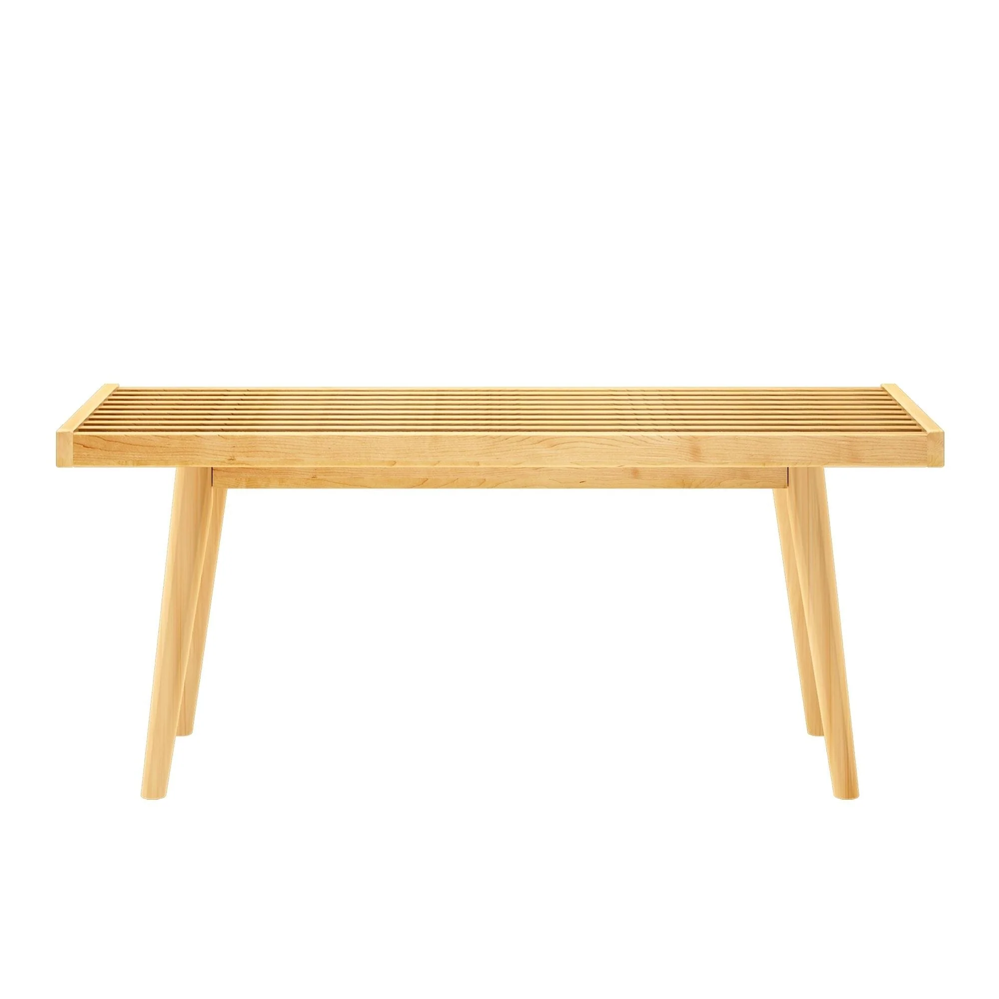 Solid Wood Medium Bench - Image 15