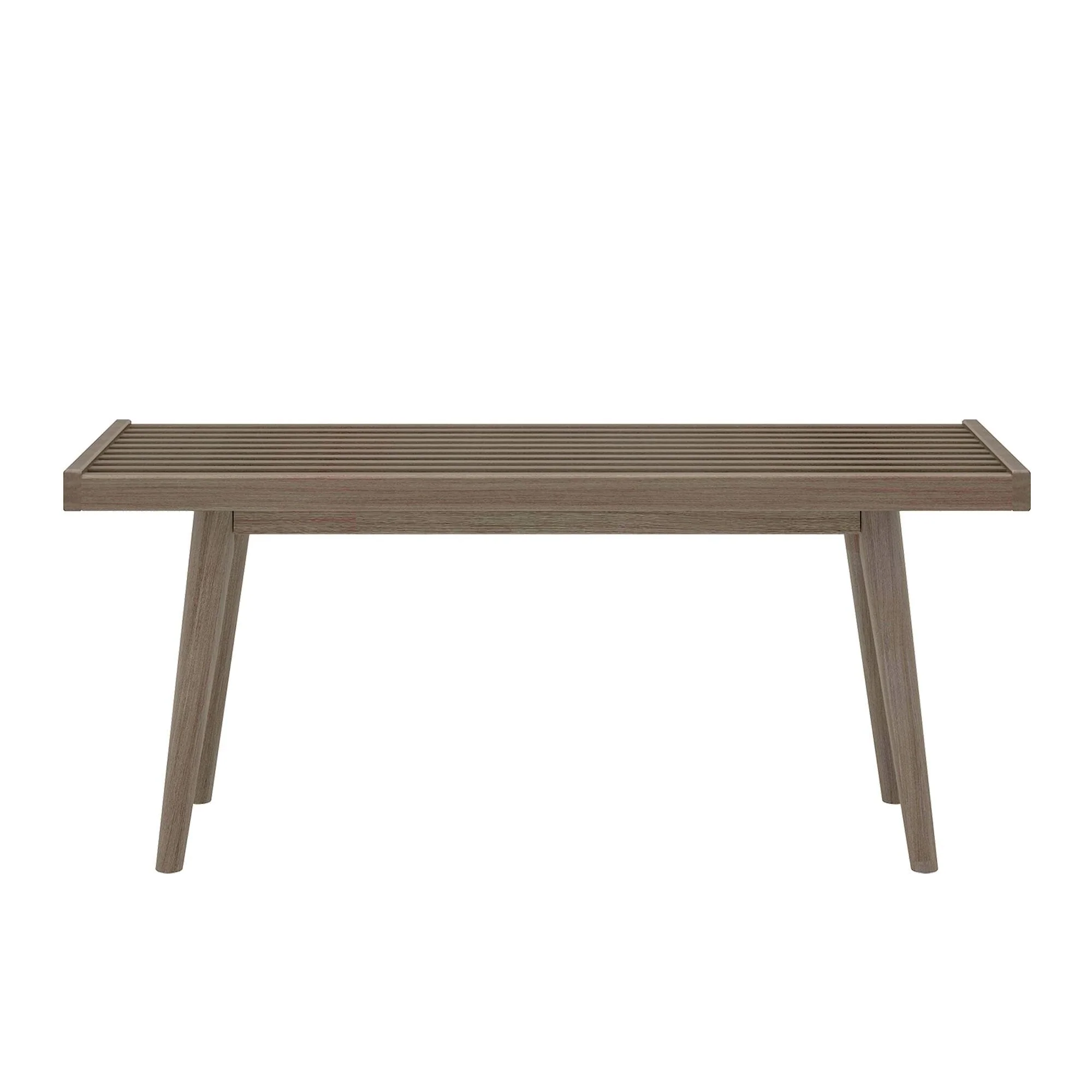 Solid Wood Medium Bench - Image 18