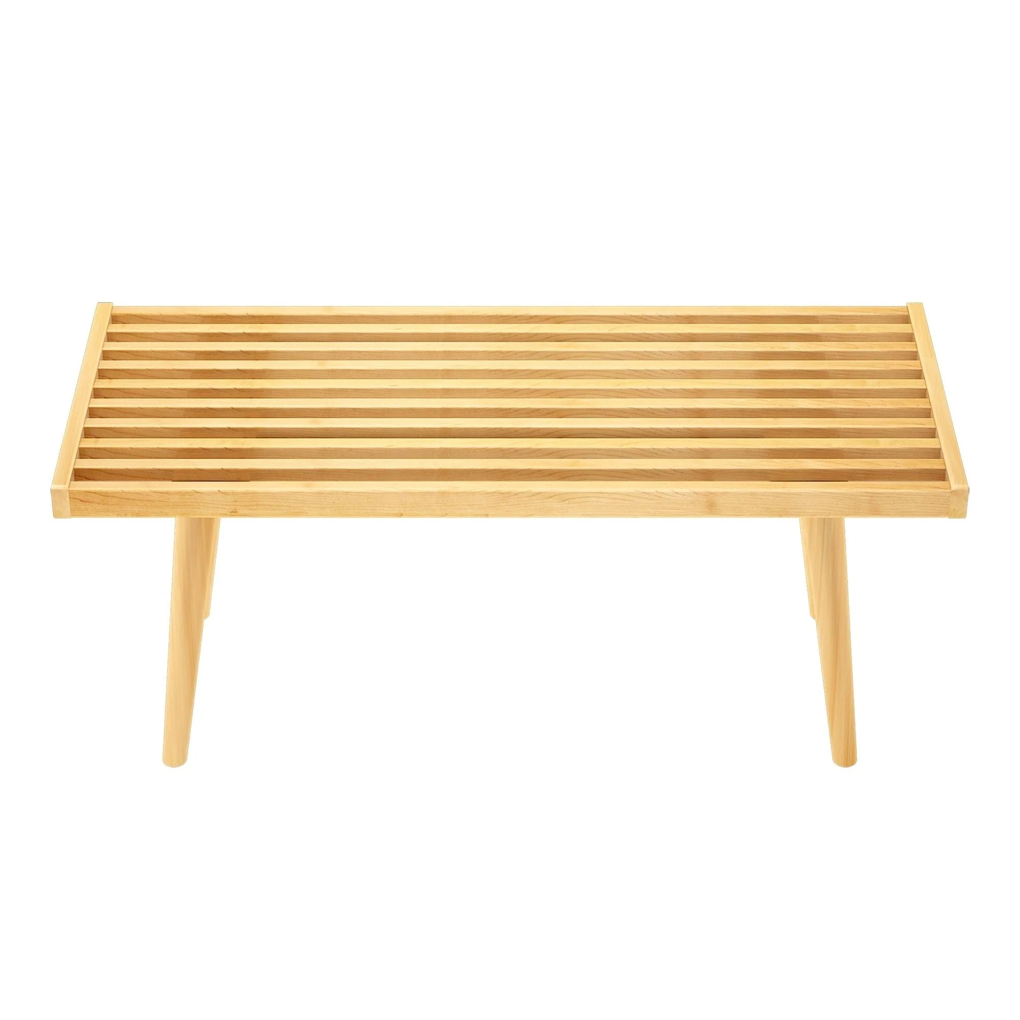 Solid Wood Medium Bench - Image 22