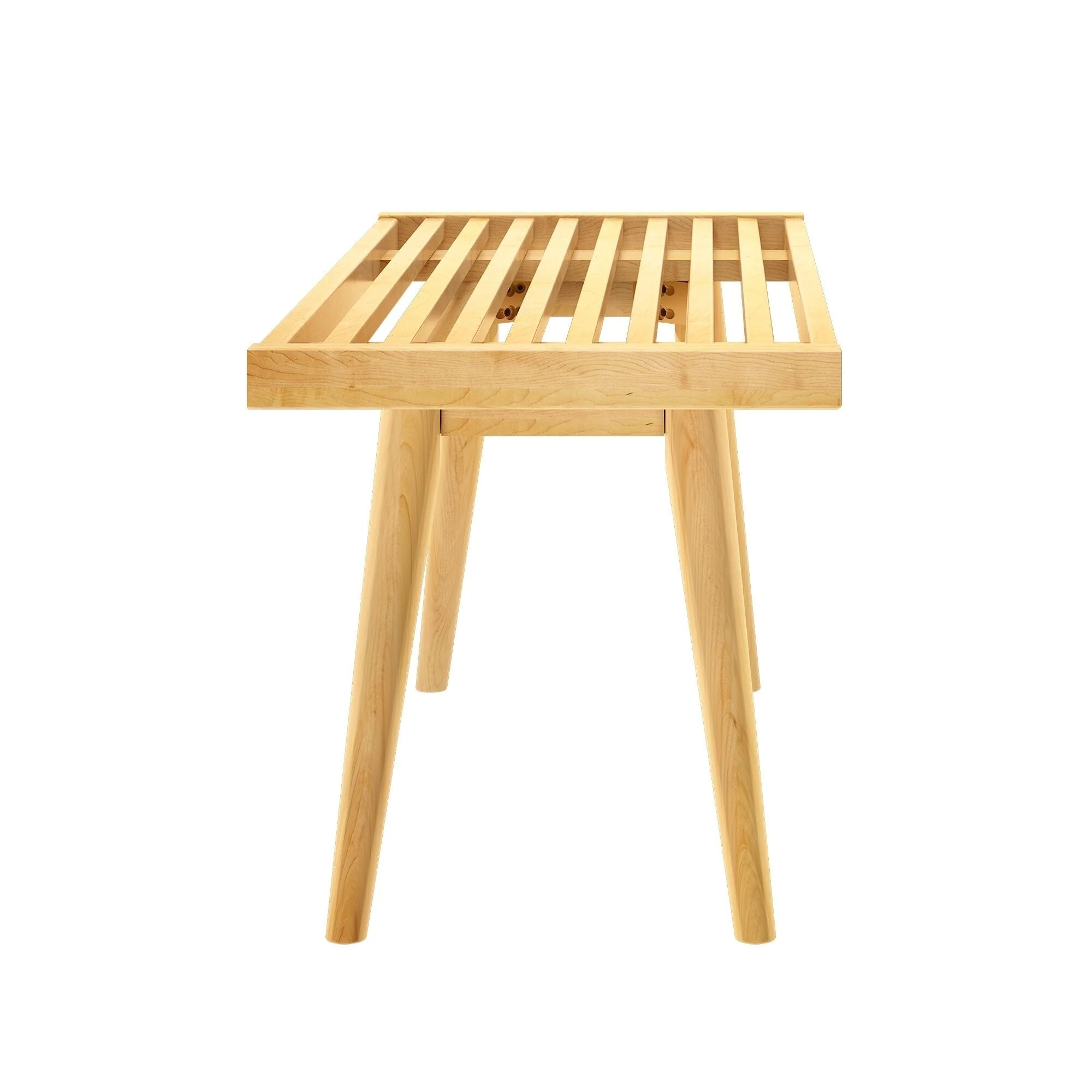 Solid Wood Medium Bench - Image 29