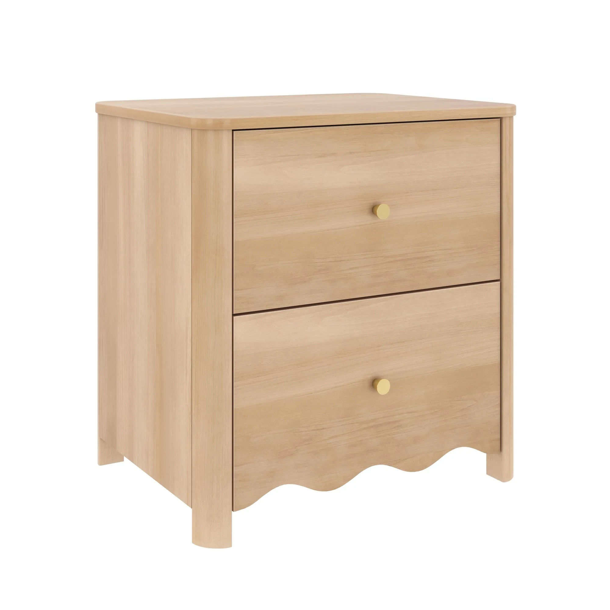 Sutton 2-Drawer Nightstand - Image 15