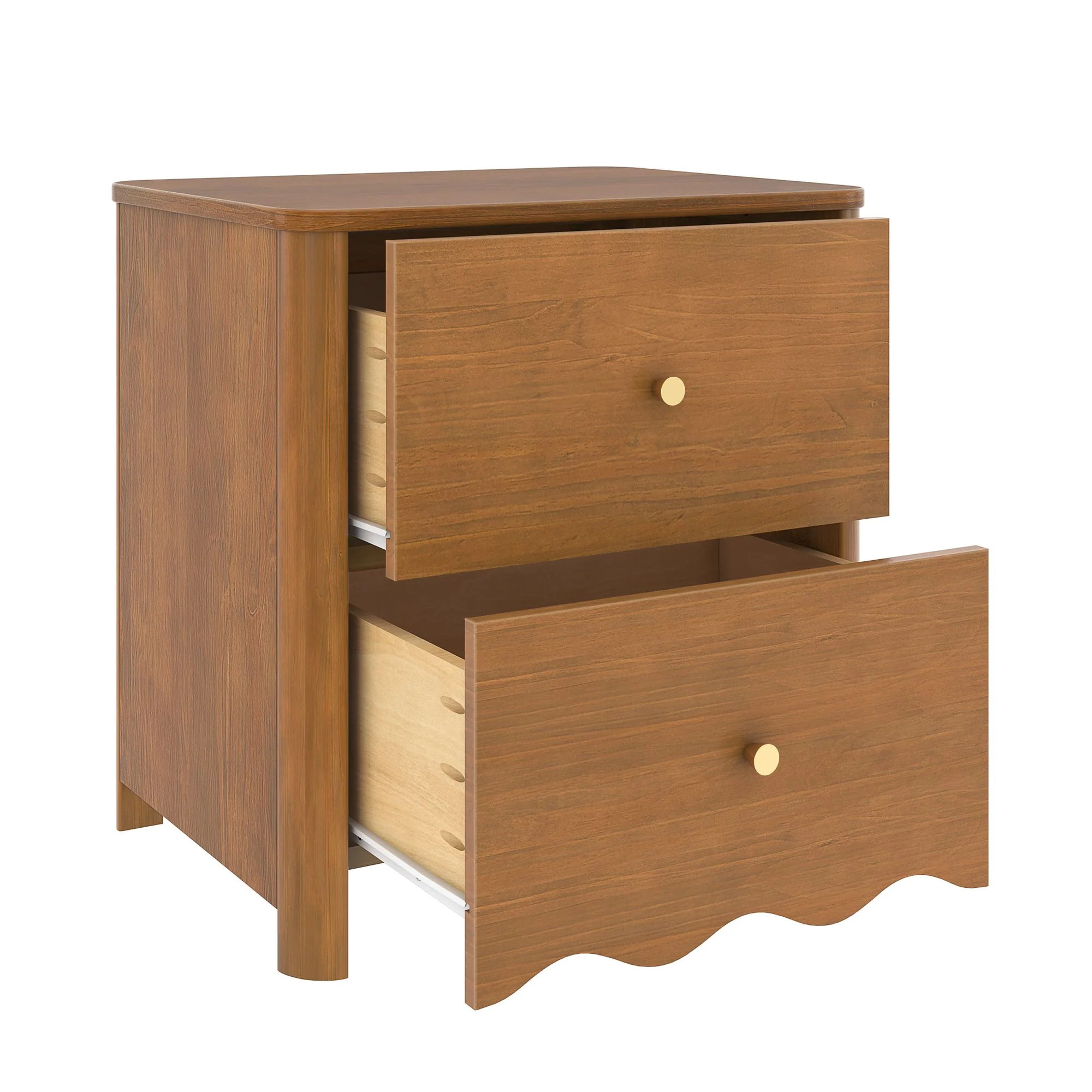 Sutton 2-Drawer Nightstand - Image 19