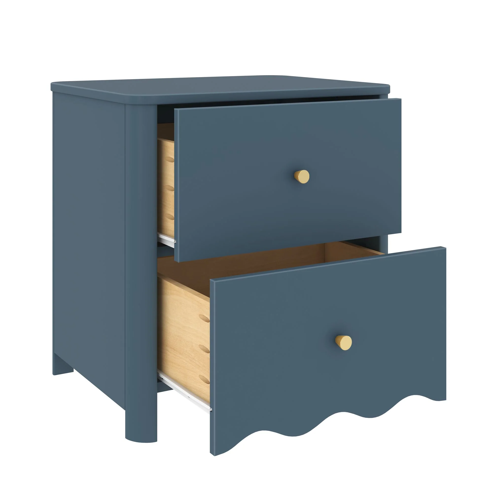 Sutton 2-Drawer Nightstand - Image 22