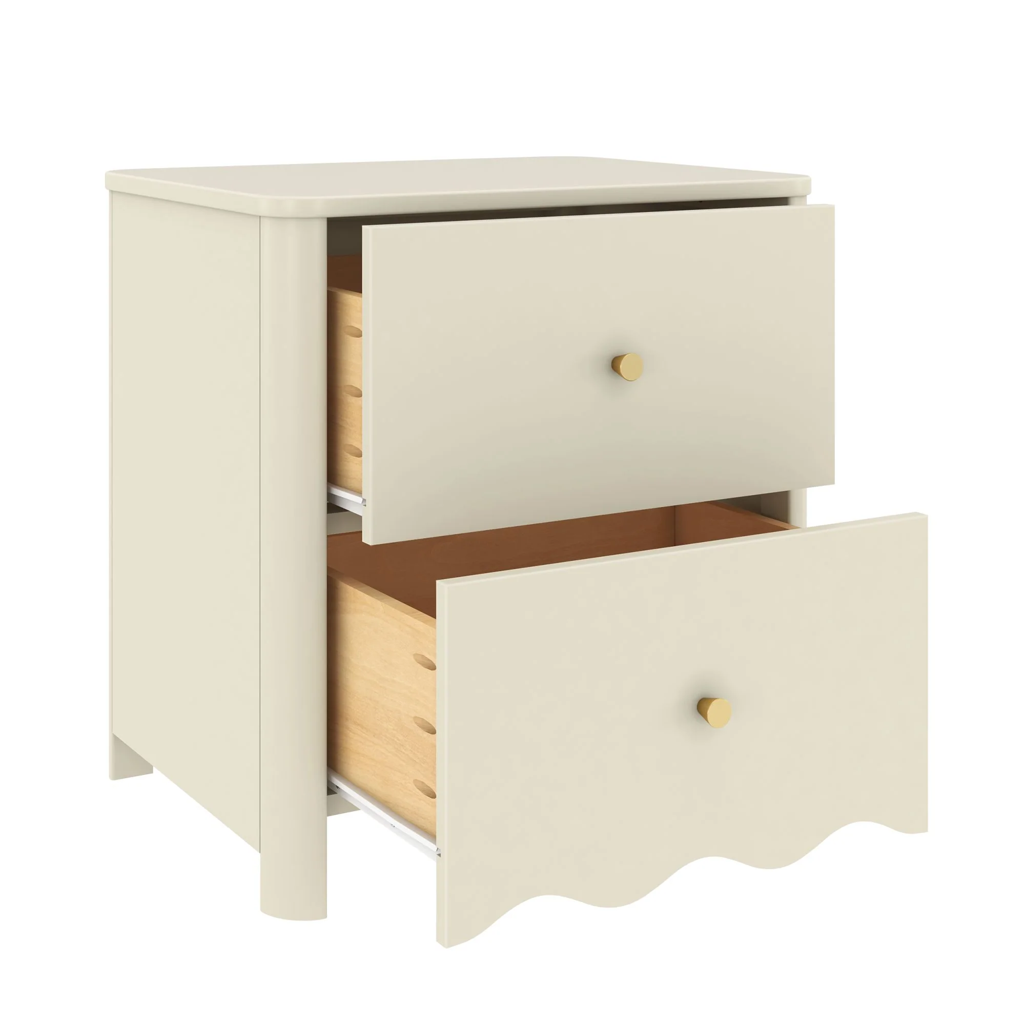 Sutton 2-Drawer Nightstand - Image 23