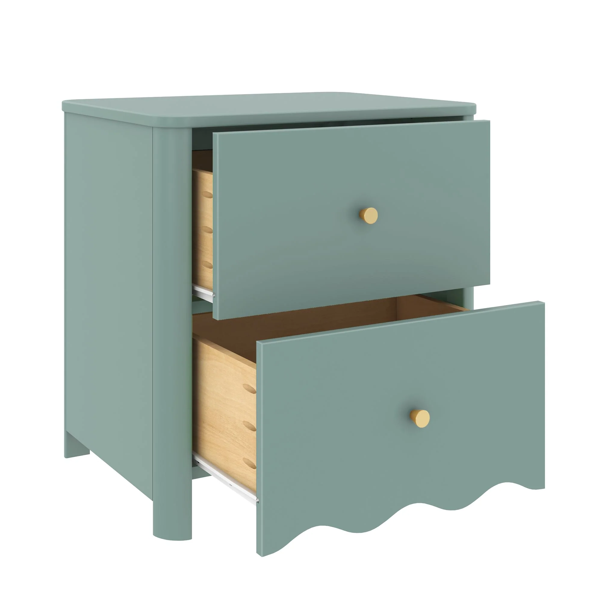 Sutton 2-Drawer Nightstand - Image 24