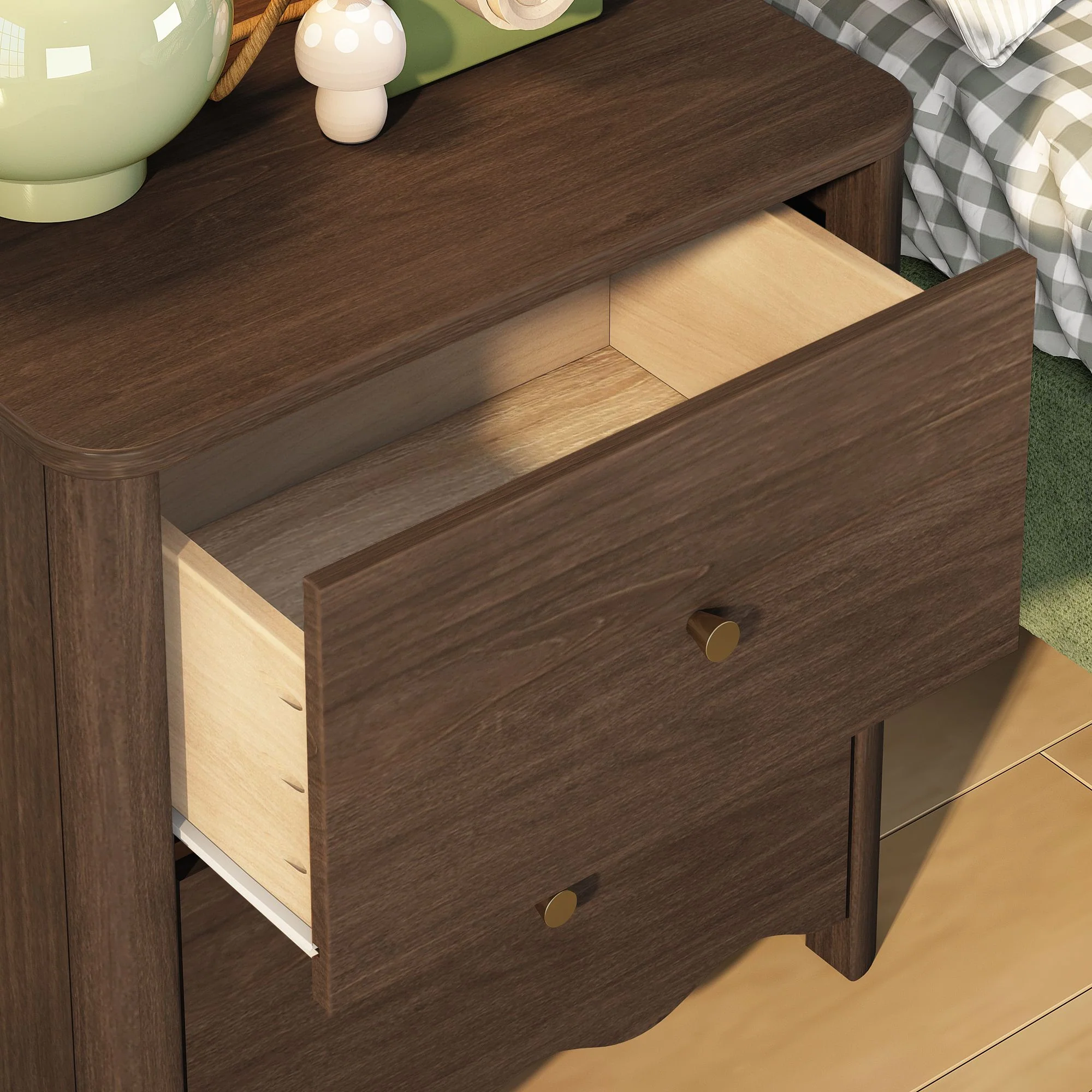 Sutton 2-Drawer Nightstand - Image 32