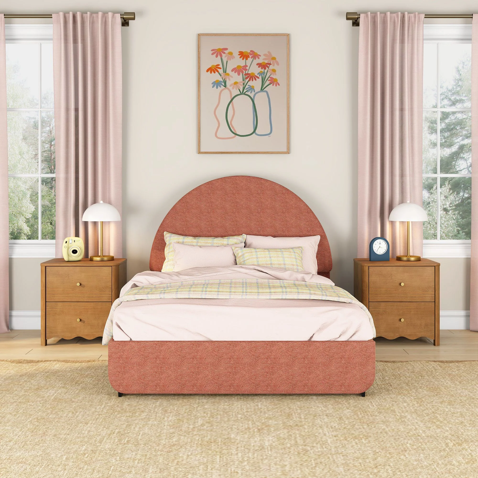 Sutton 2-Drawer Nightstand - Image 37
