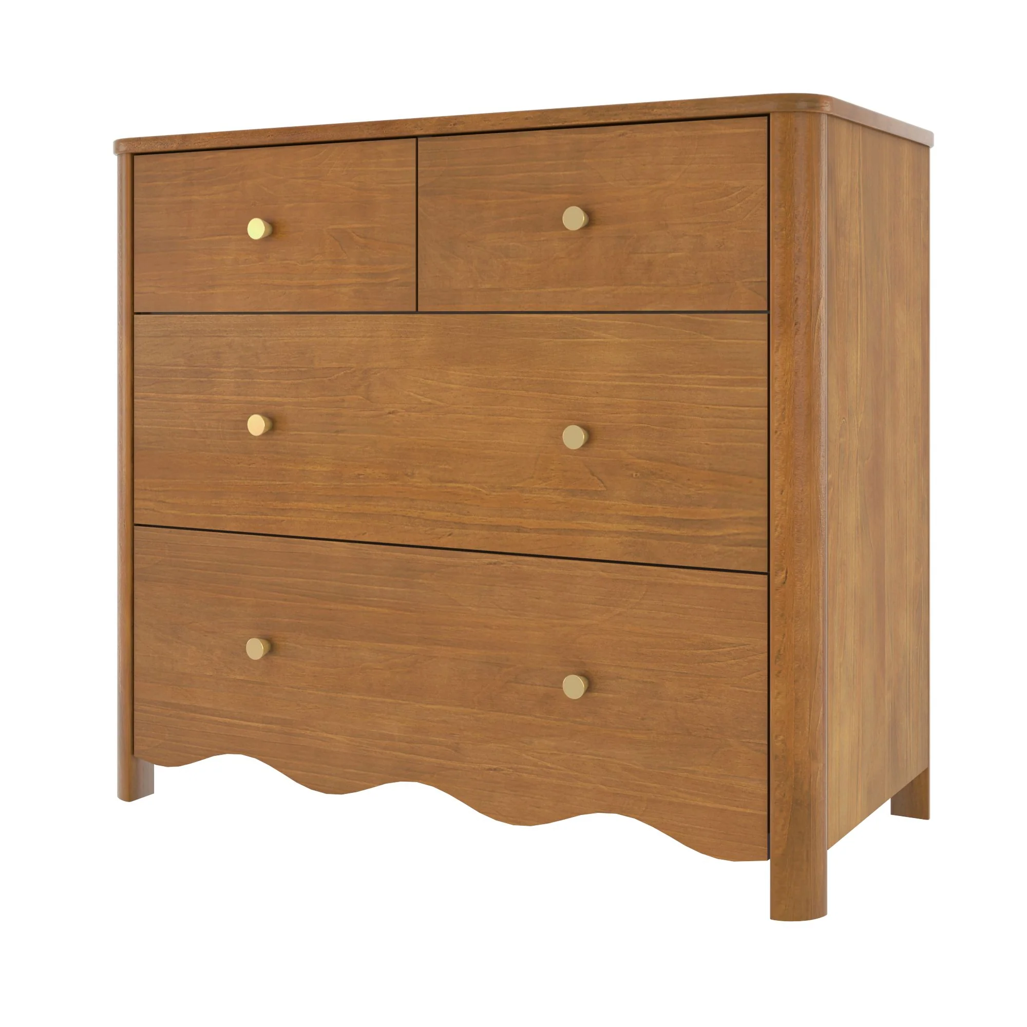 Sutton 4-Drawer Dresser - Image 13