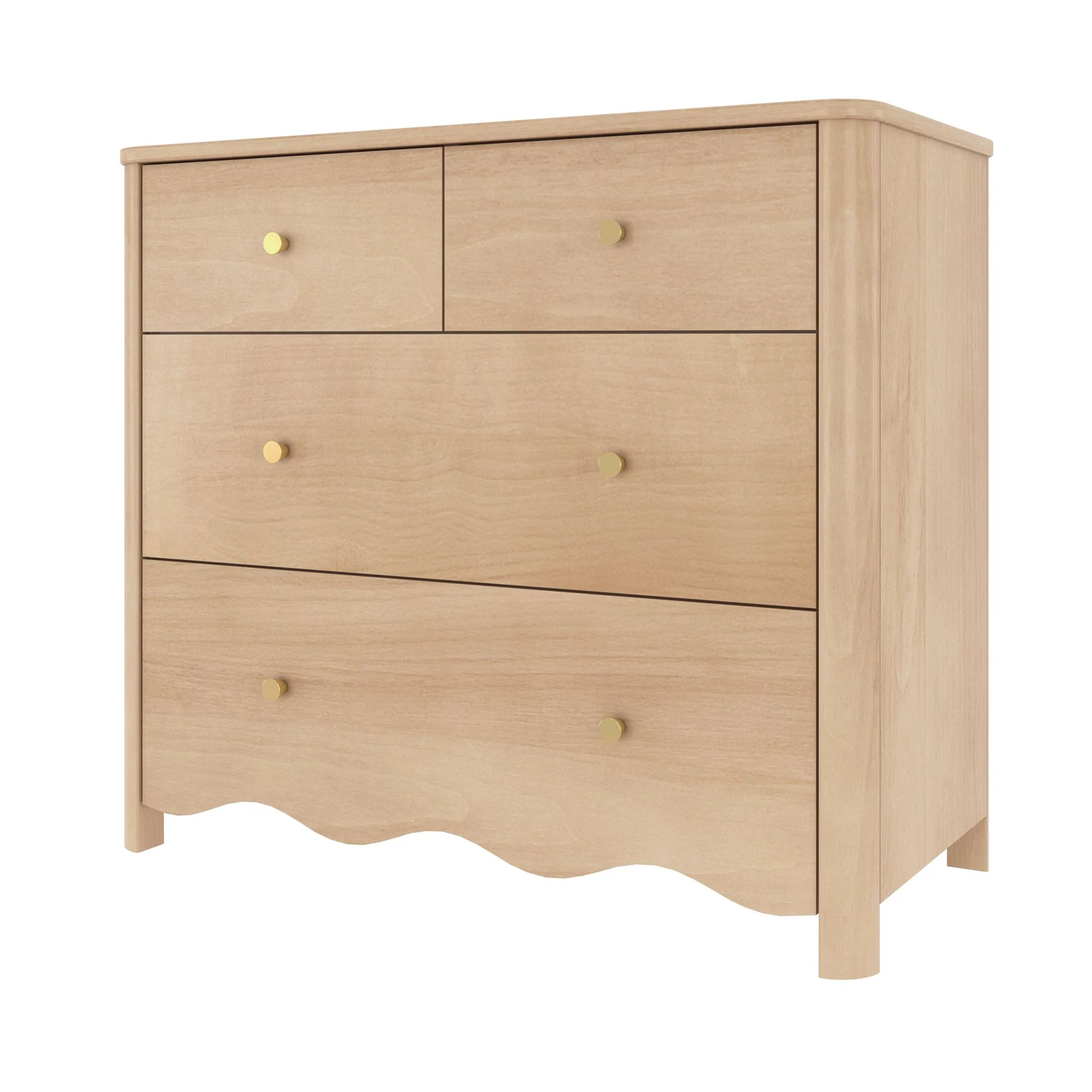 Sutton 4-Drawer Dresser - Image 15