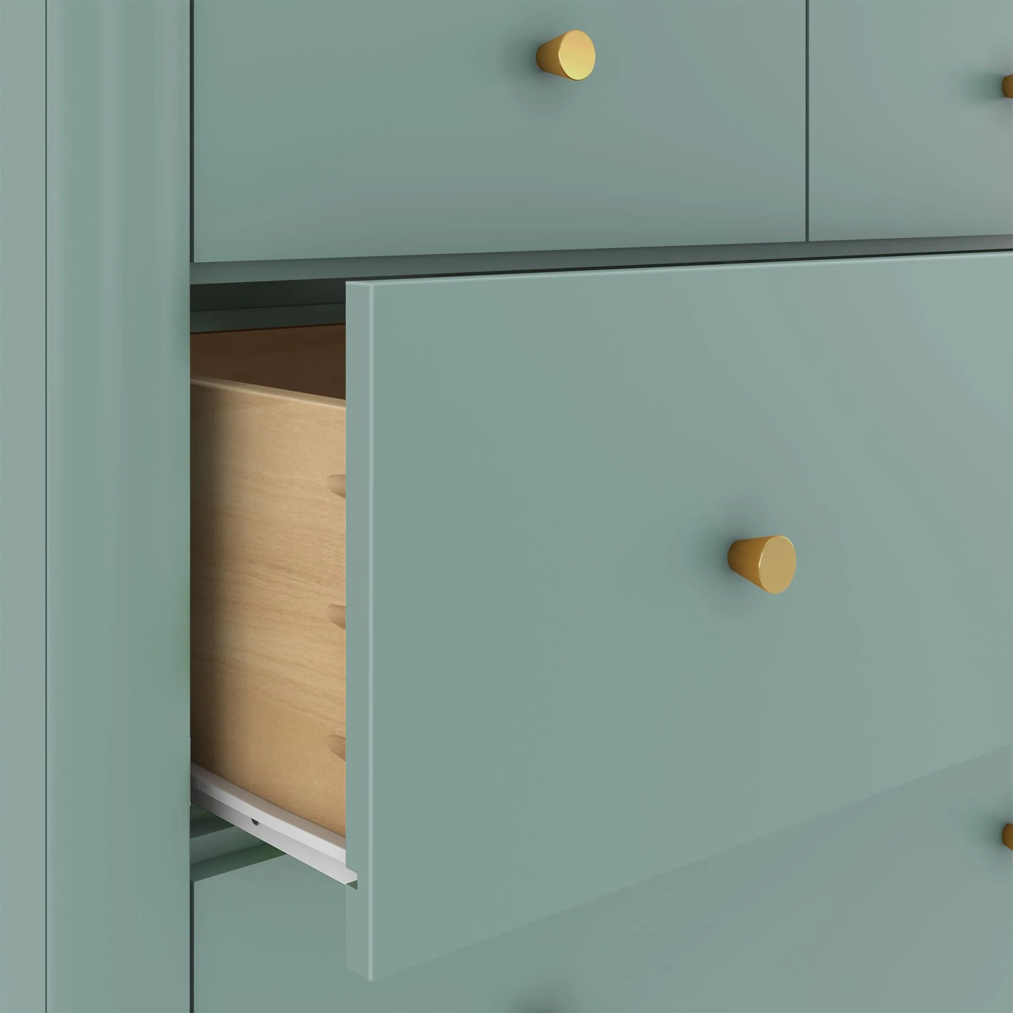Sutton 4-Drawer Dresser - Image 29