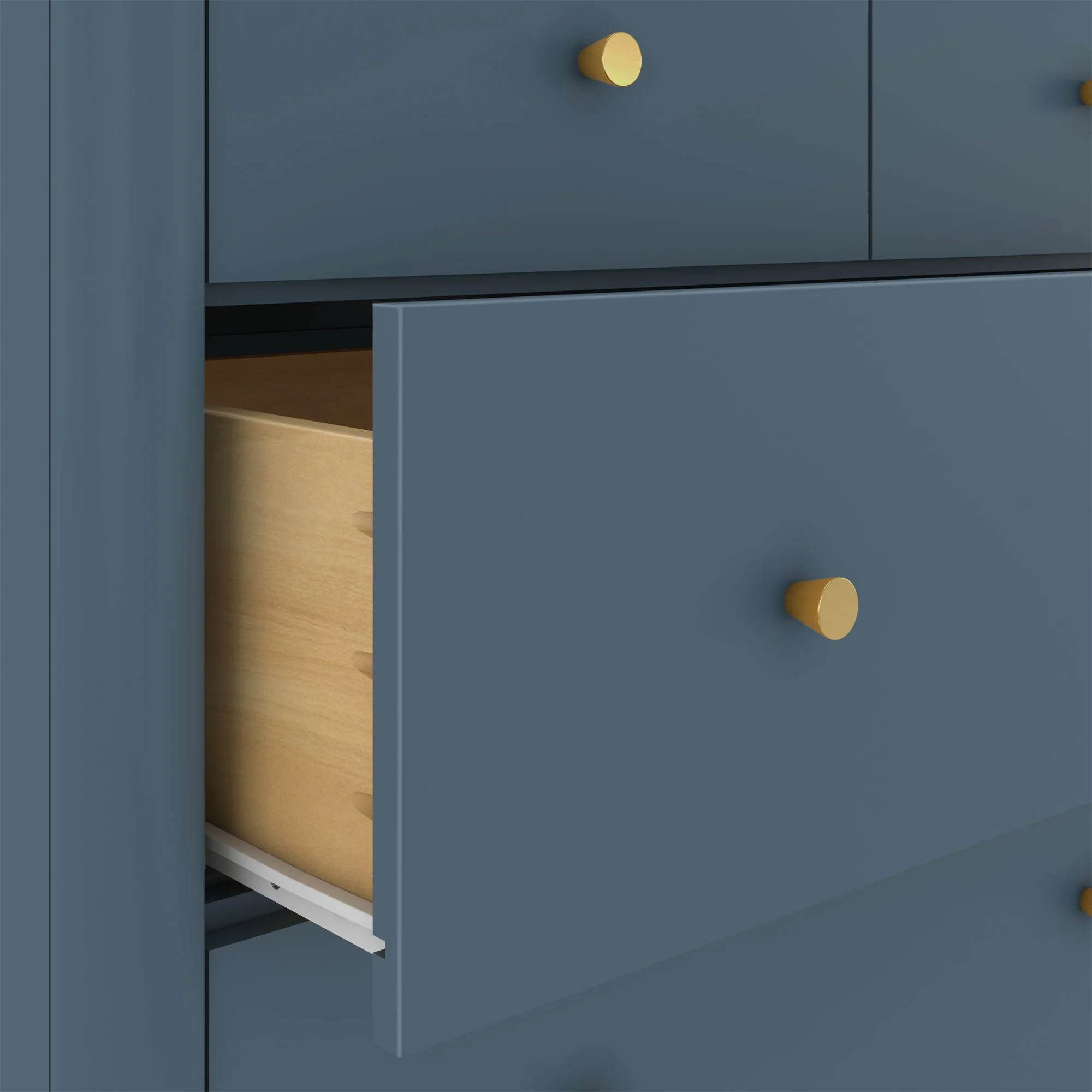 Sutton 4-Drawer Dresser - Image 30
