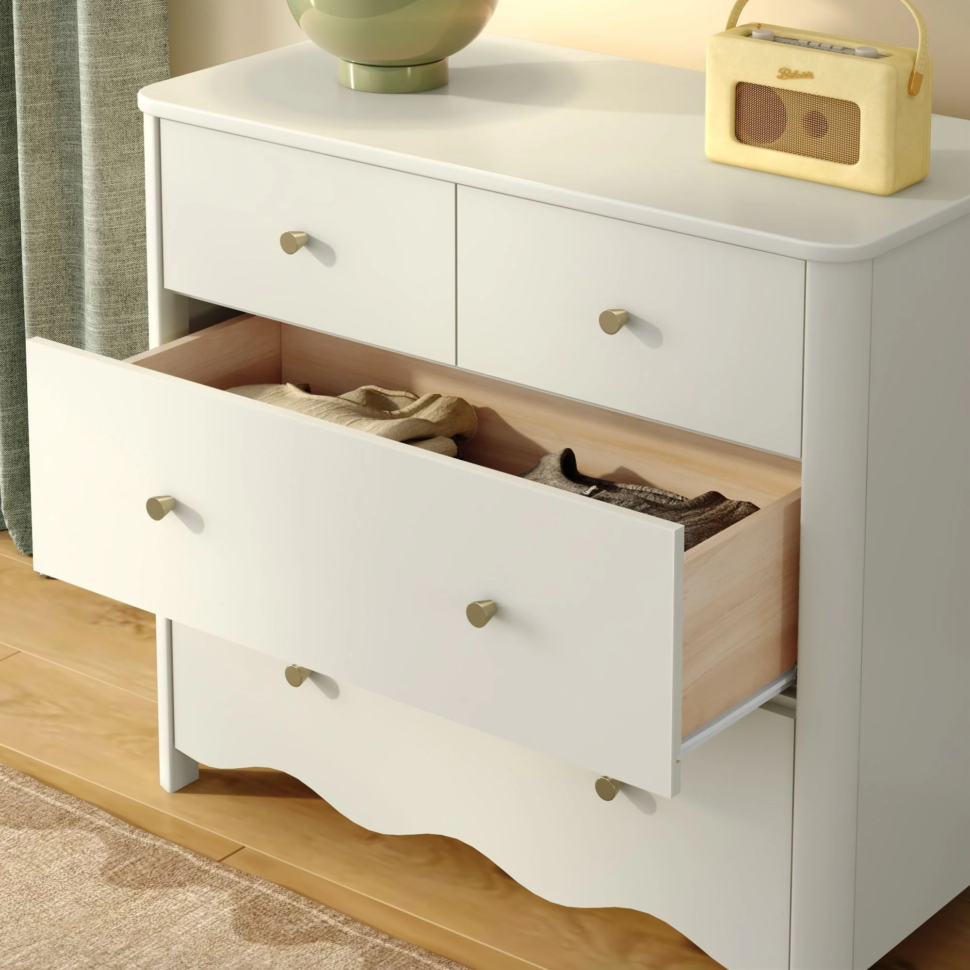 Sutton 4-Drawer Dresser - Image 34