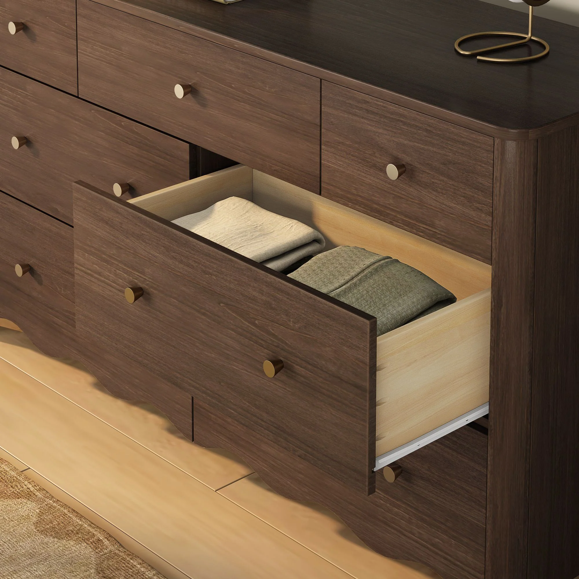 Sutton 7-Drawer Dresser - Image 32