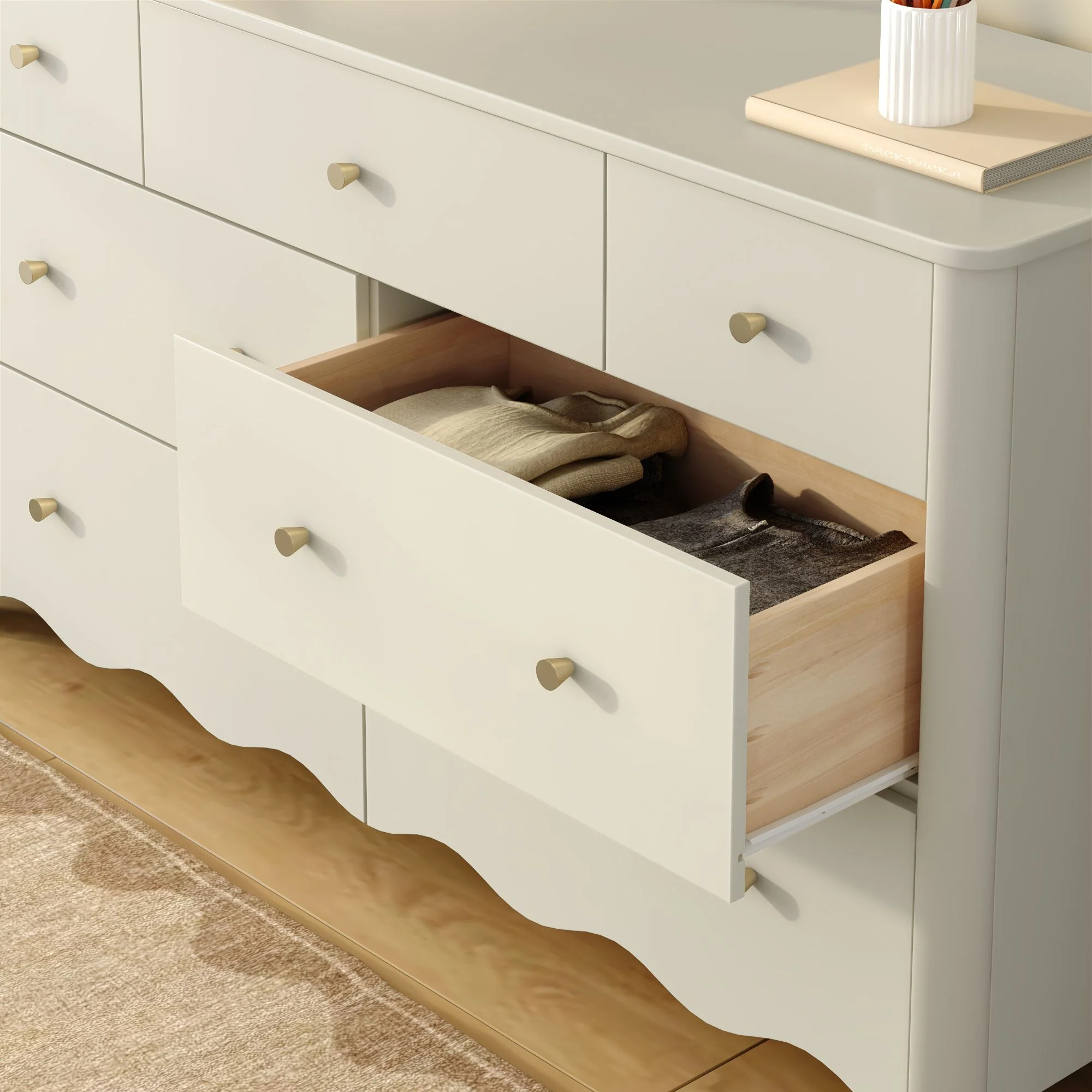 Sutton 7-Drawer Dresser - Image 34