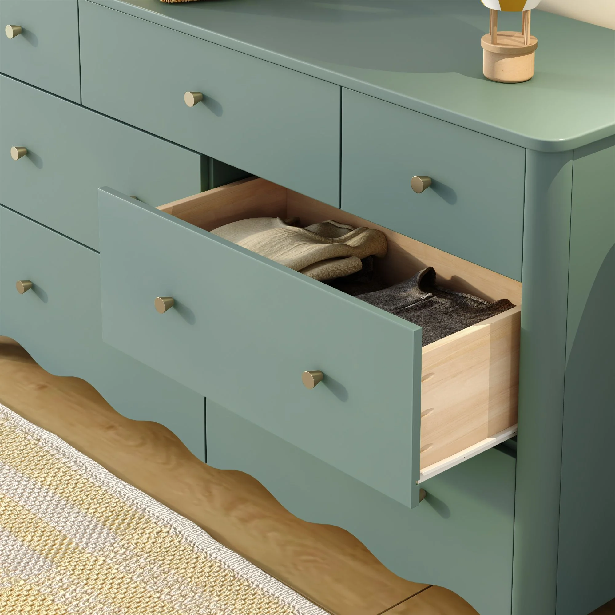 Sutton 7-Drawer Dresser - Image 35
