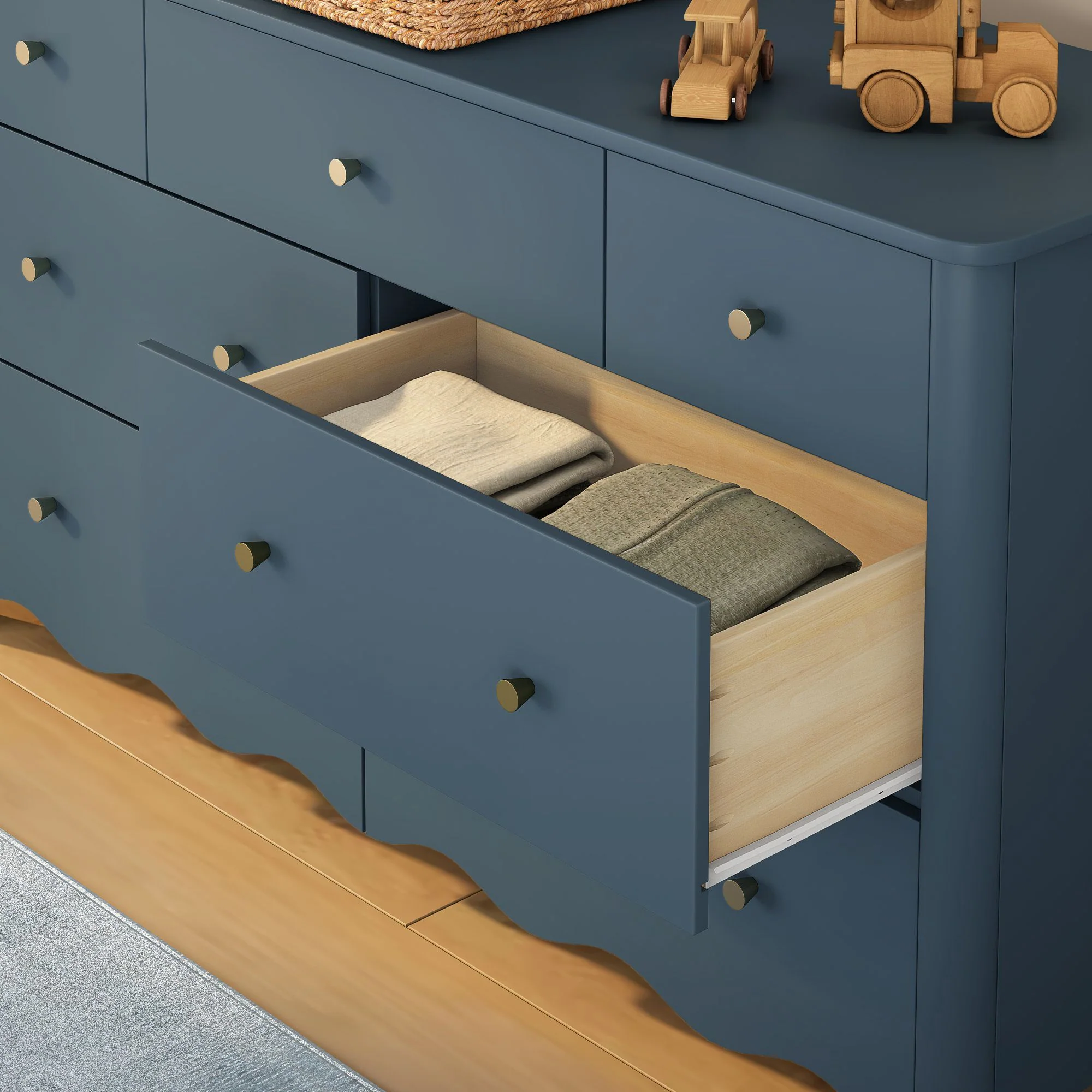 Sutton 7-Drawer Dresser - Image 36