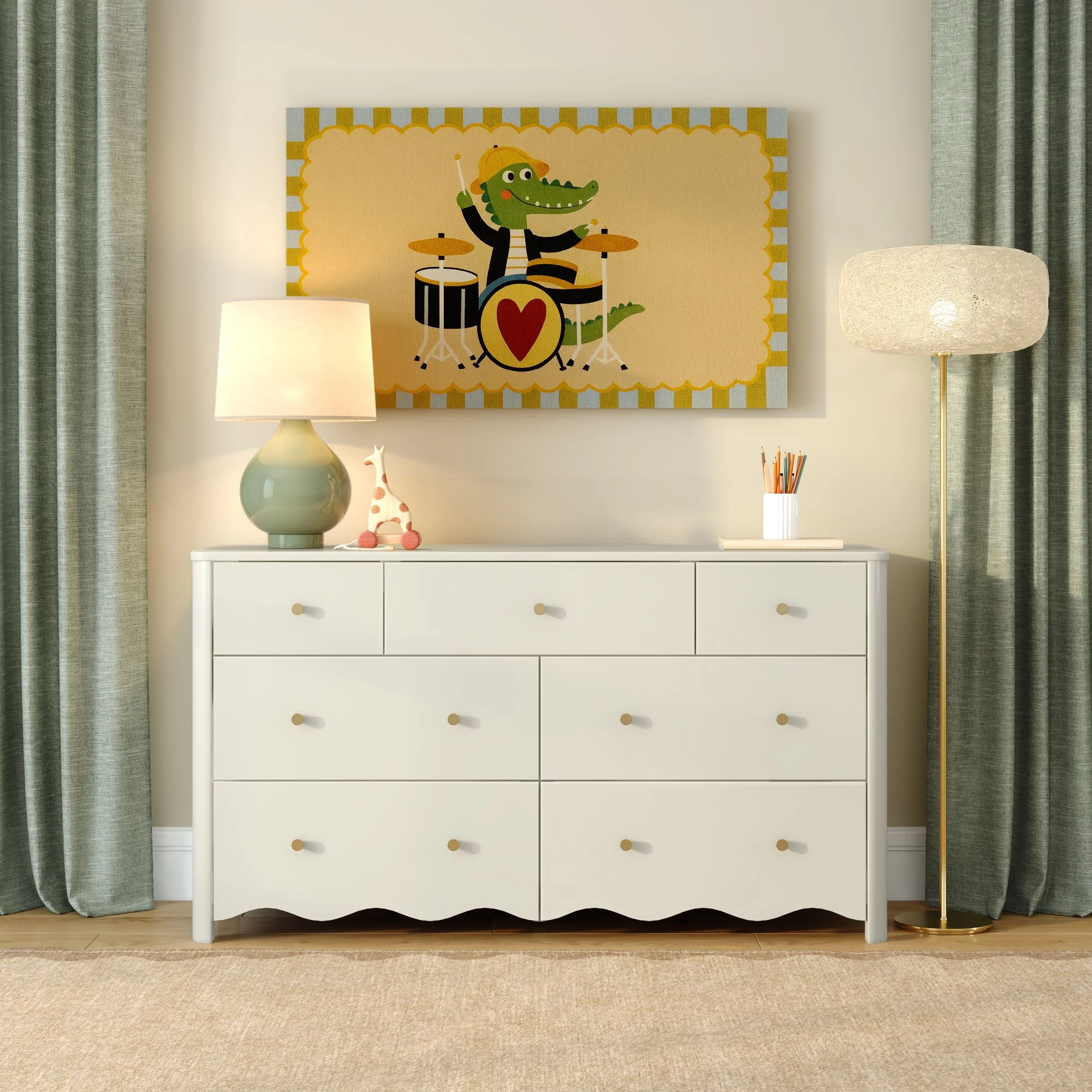 (Combined Listing) Sutton Dresser - Image 5