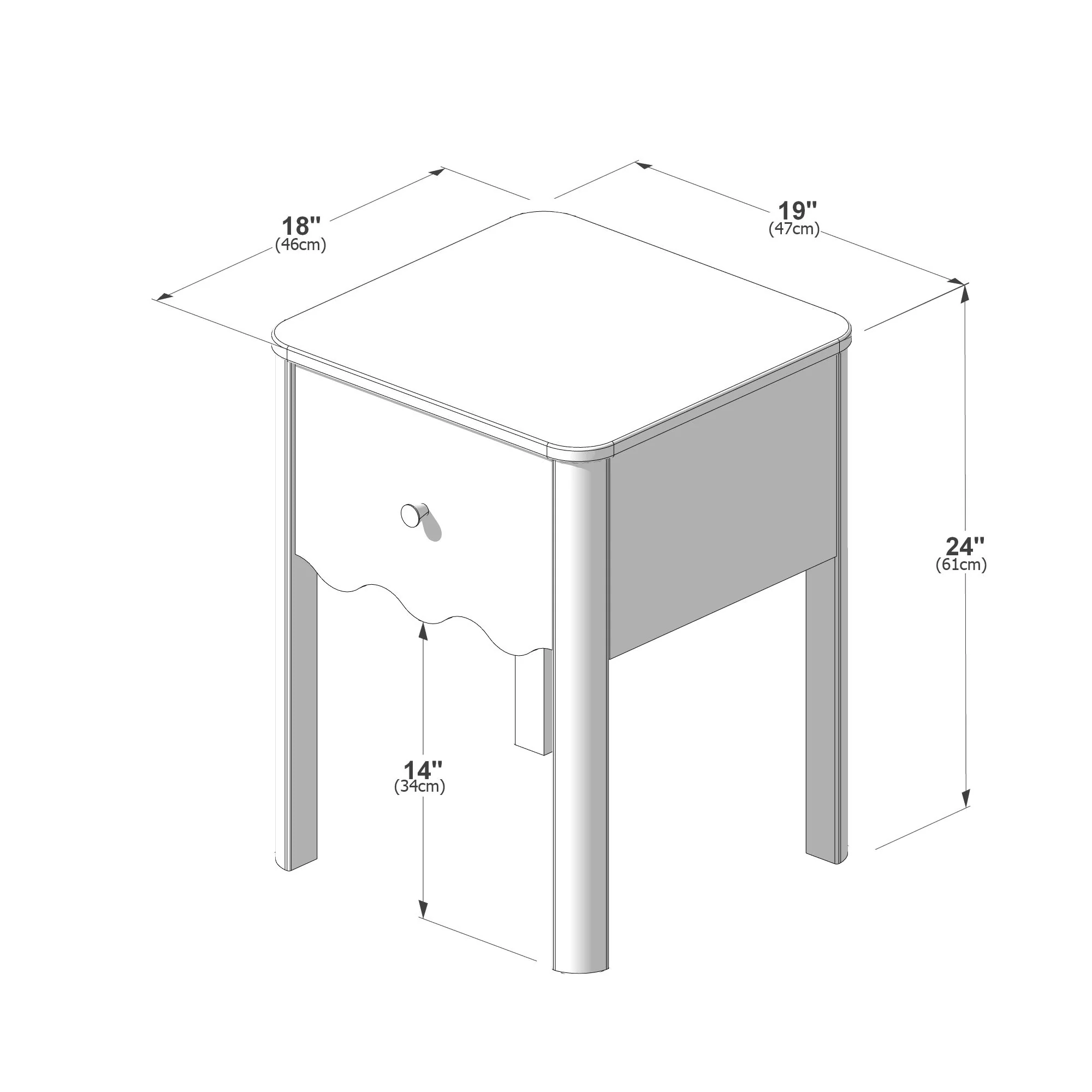 Sutton Nightstand - Image 49