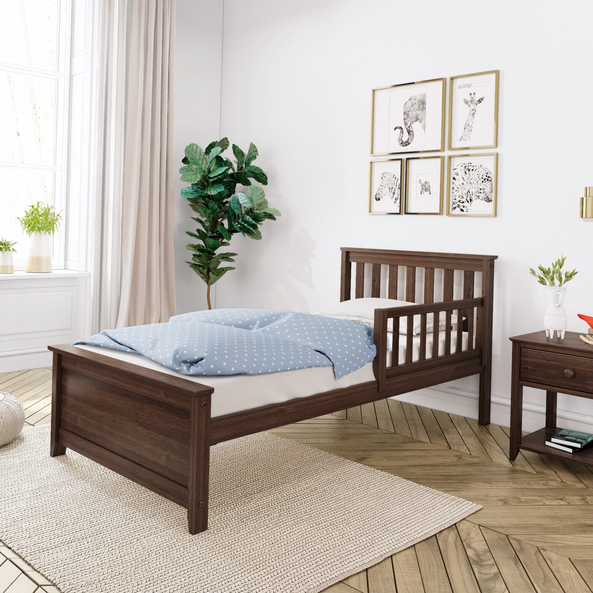 Twin Bed with Guard Rails - Image 11