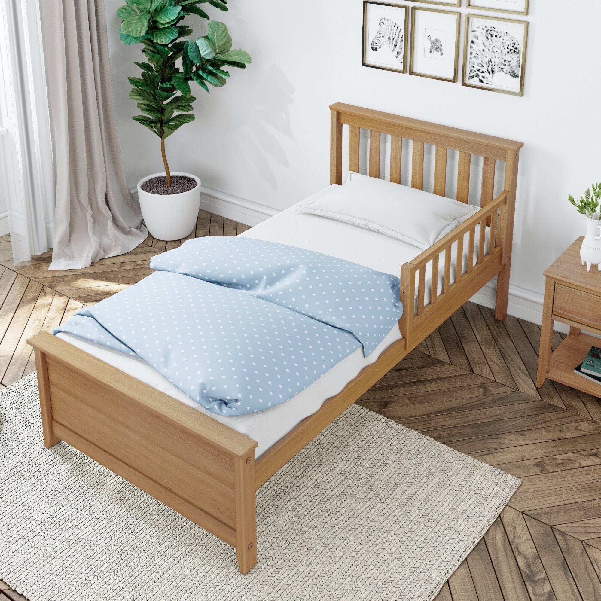 Twin Bed with Guard Rails - Image 21