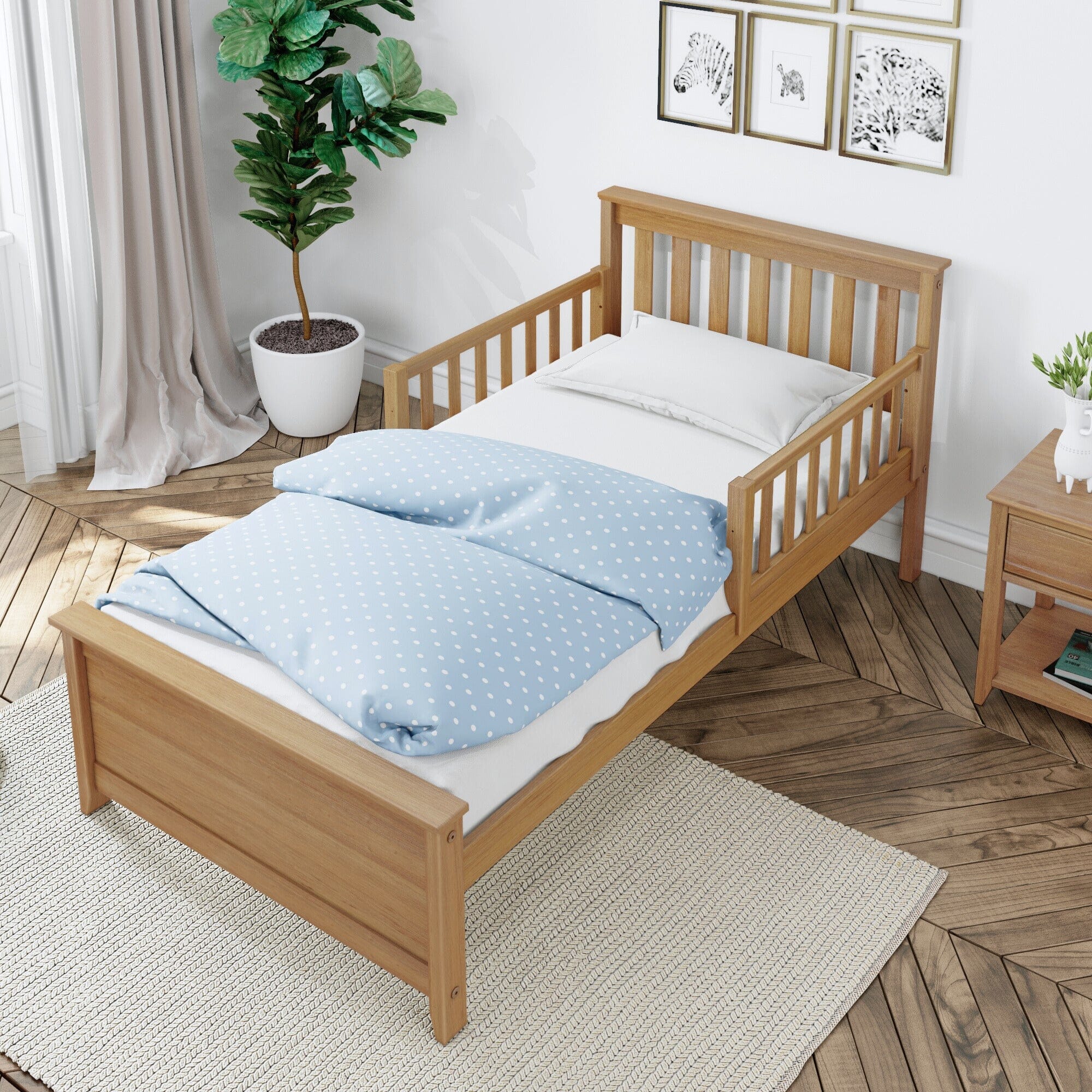 Twin Bed with Guard Rails - Image 22
