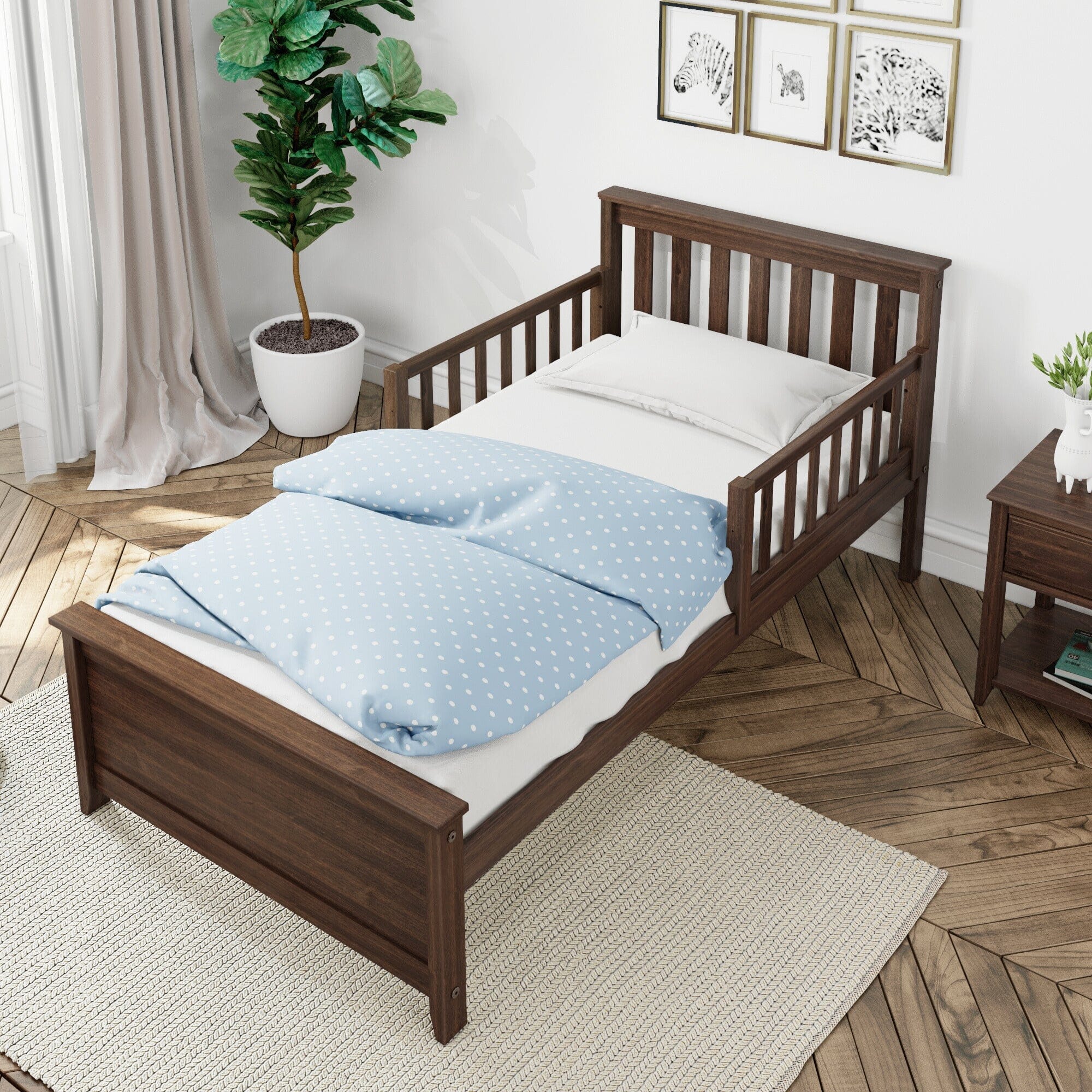 Twin Bed with Guard Rails - Image 24