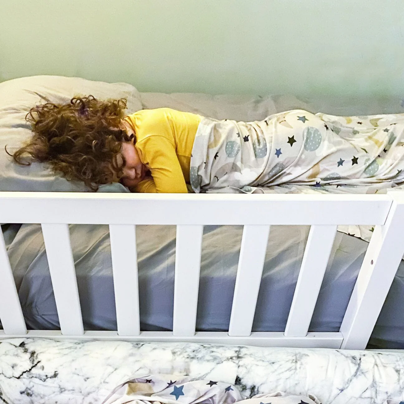 Twin Bed with Guard Rails - Image 61