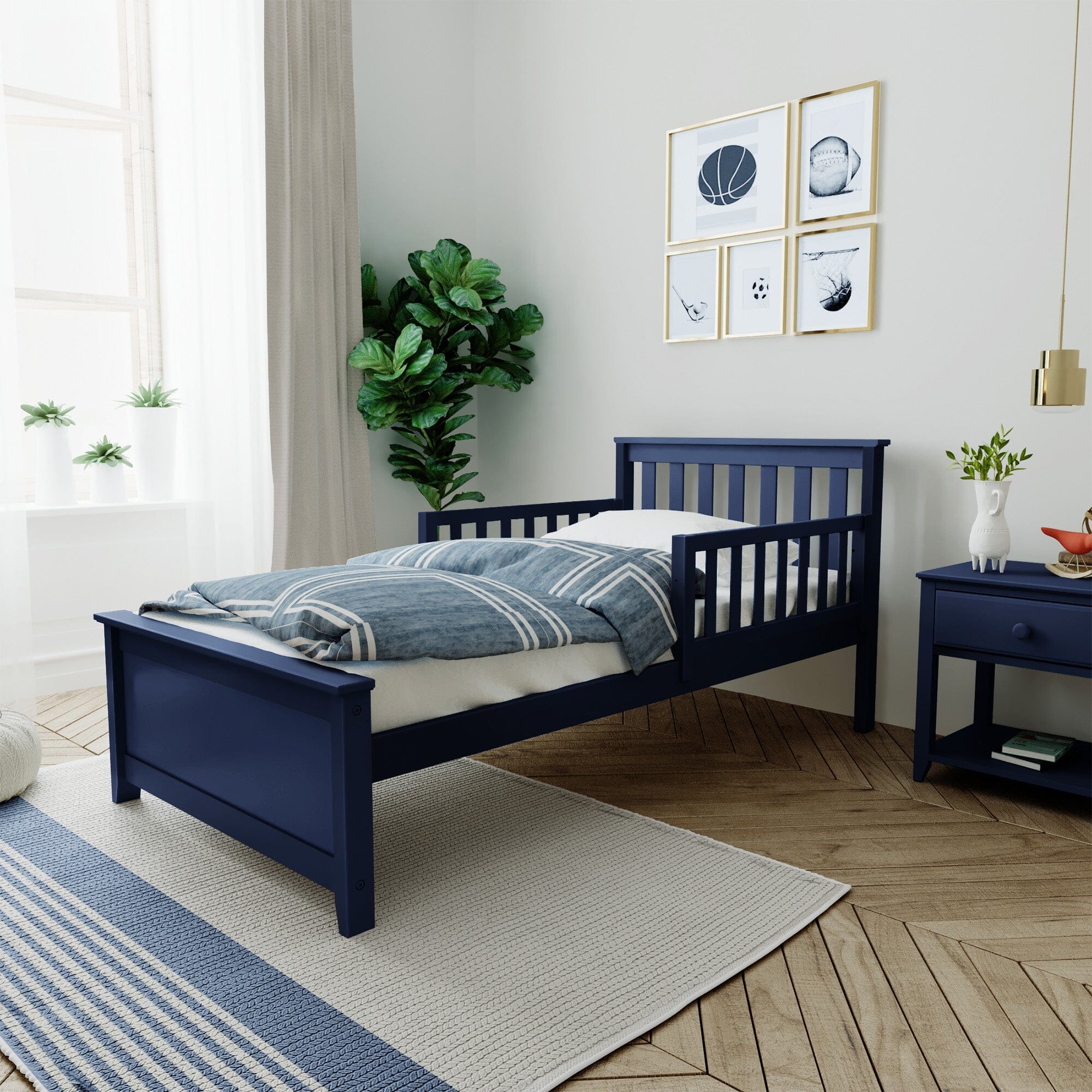 Twin Bed with Guard Rails - Image 8