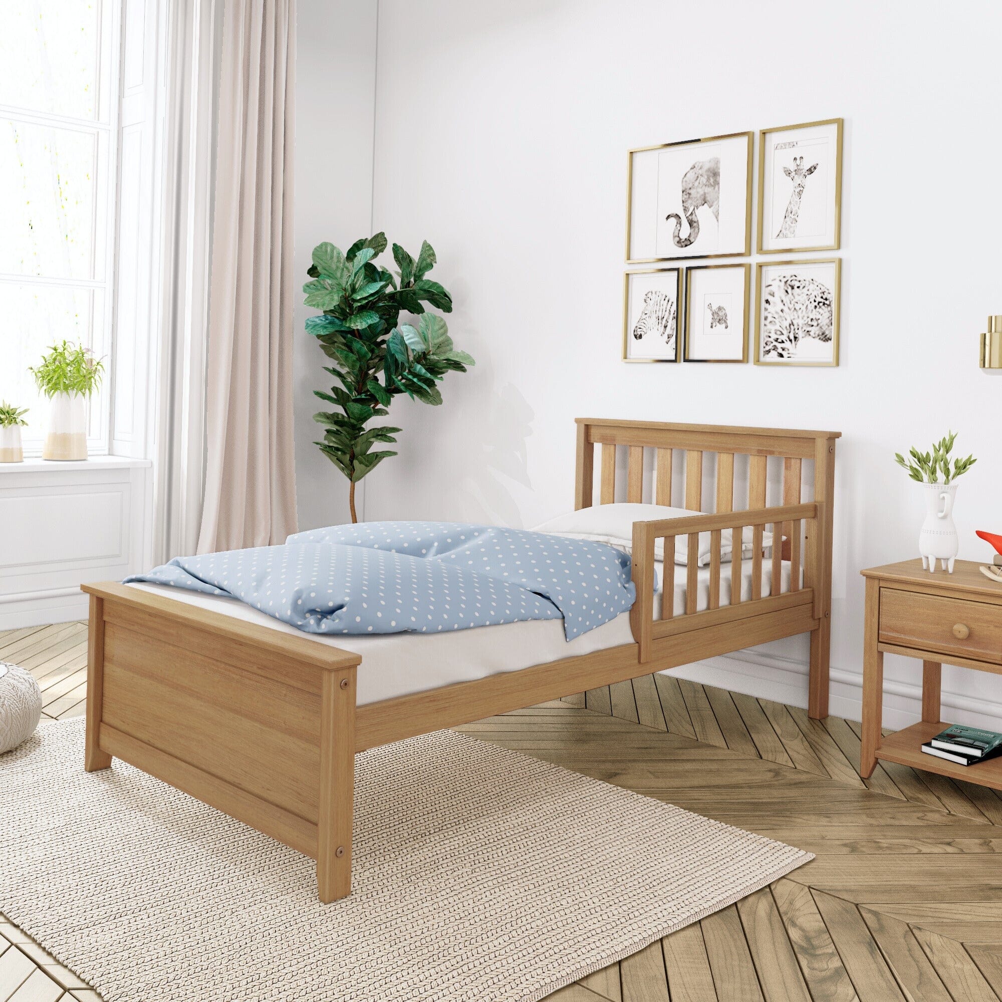 Twin Bed with Guard Rails - Image 9