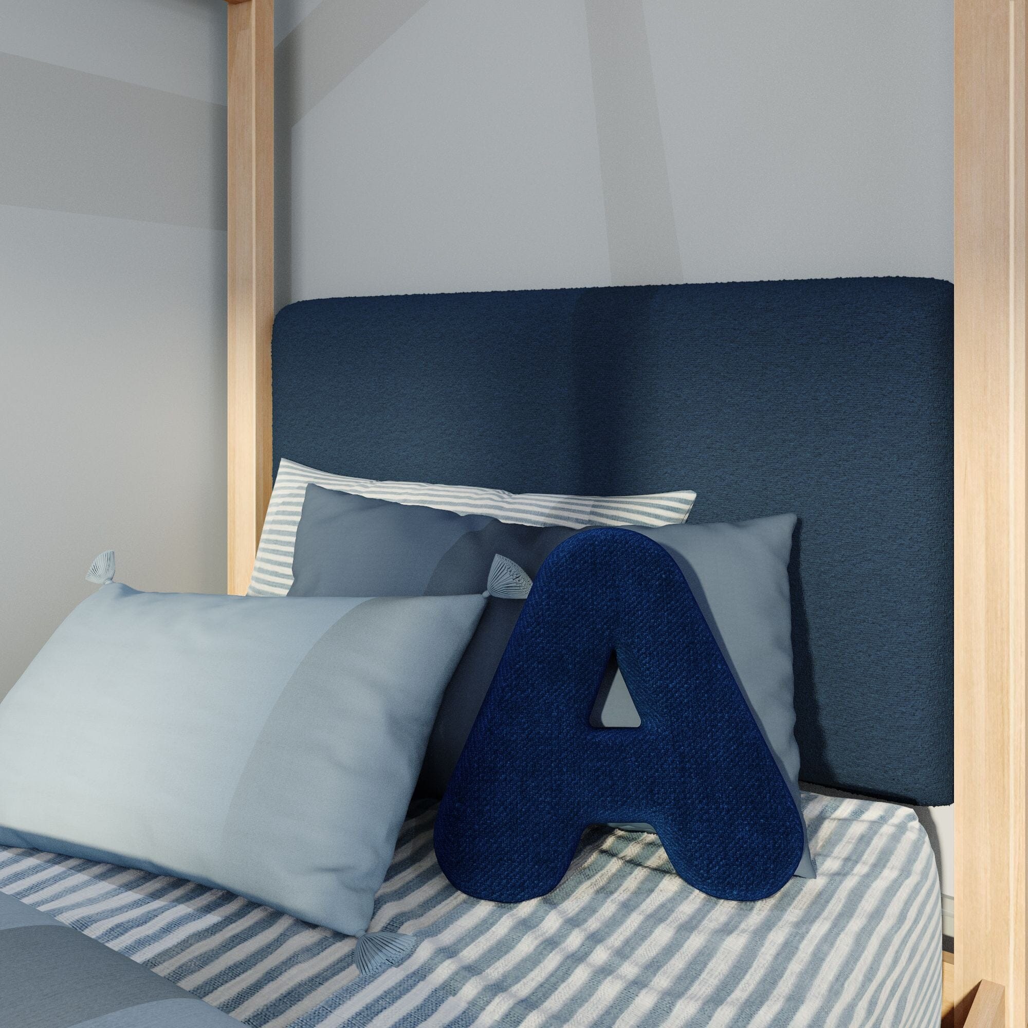 Twin Floating Headboard - Image 4