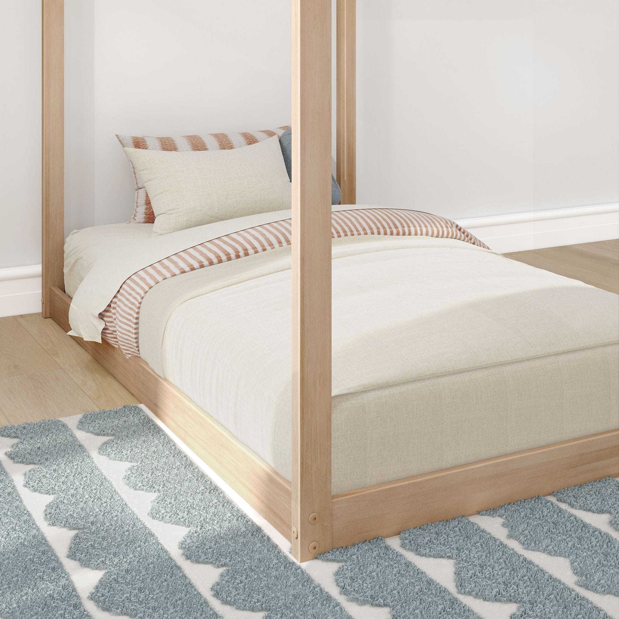 Twin House Bed - Image 18