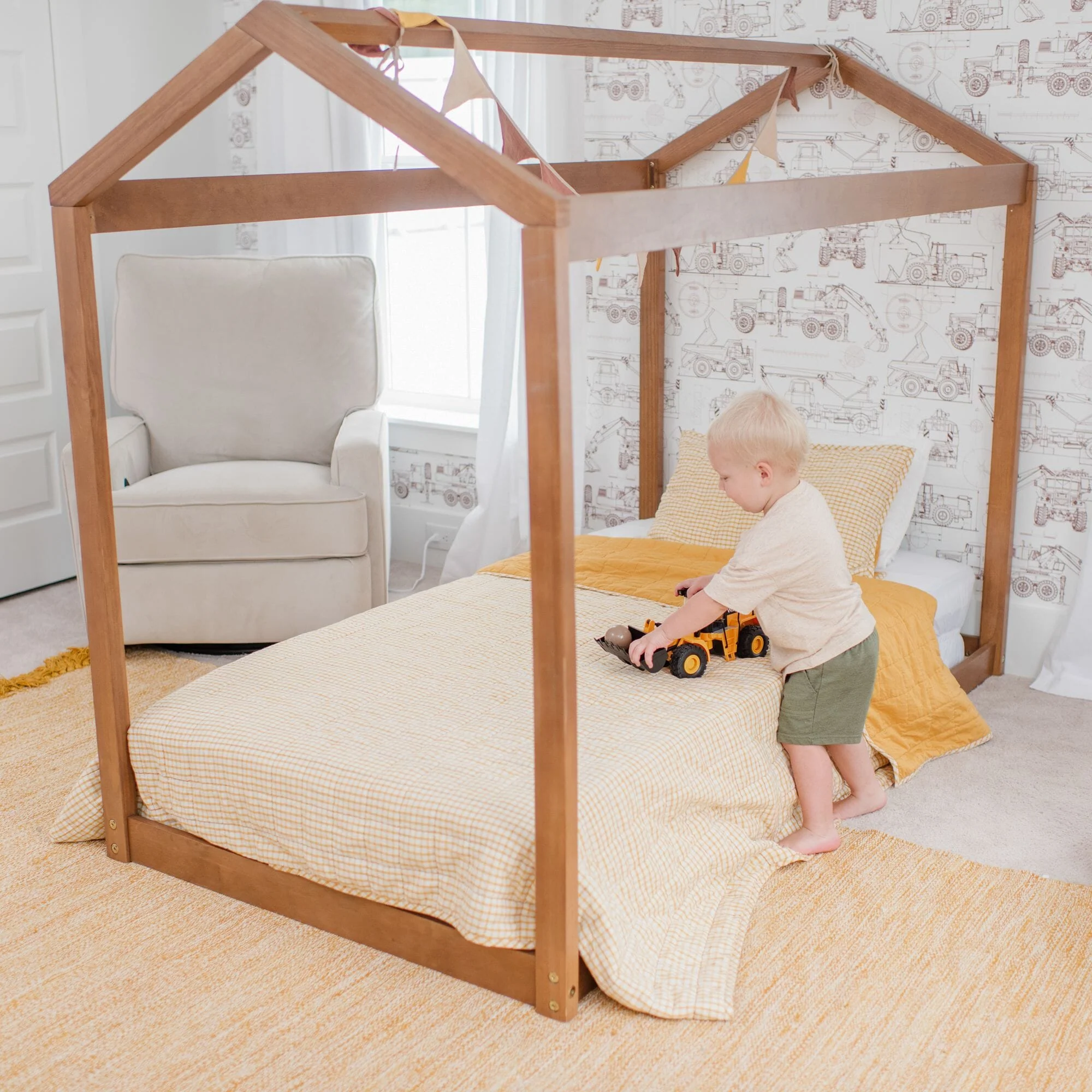 Twin House Bed - Image 23