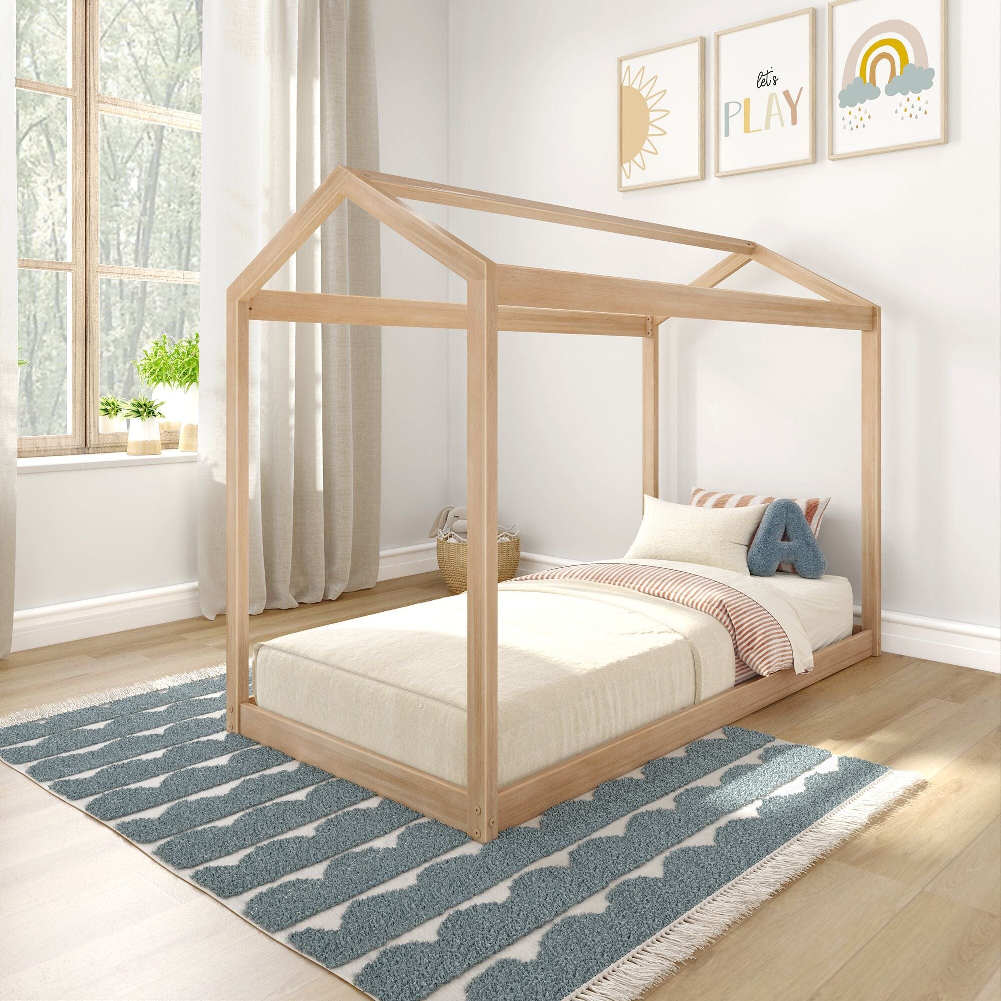Twin House Bed - Image 3