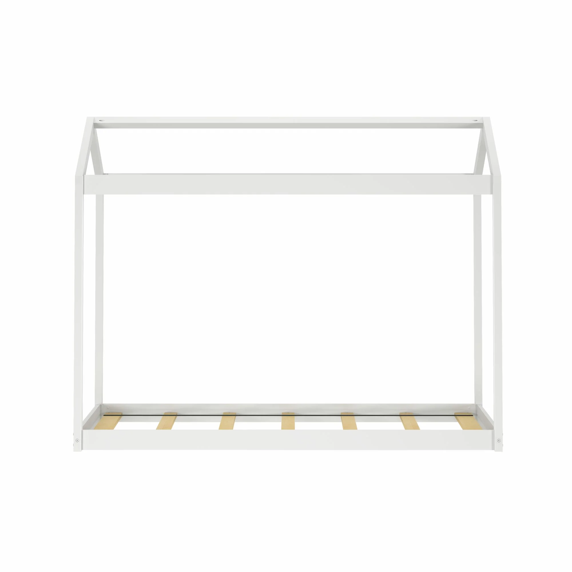 Twin House Bed With Floating Headboard - Image 37