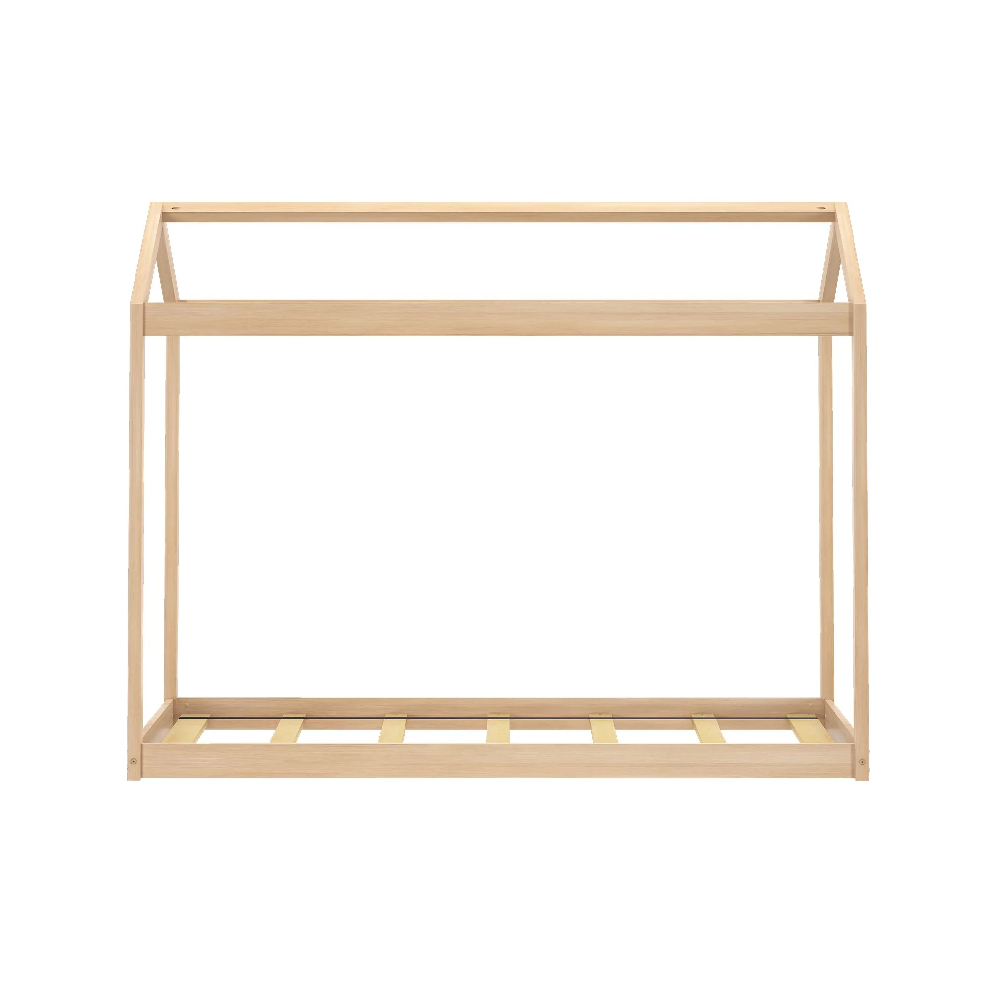 Twin House Bed With Floating Headboard - Image 45