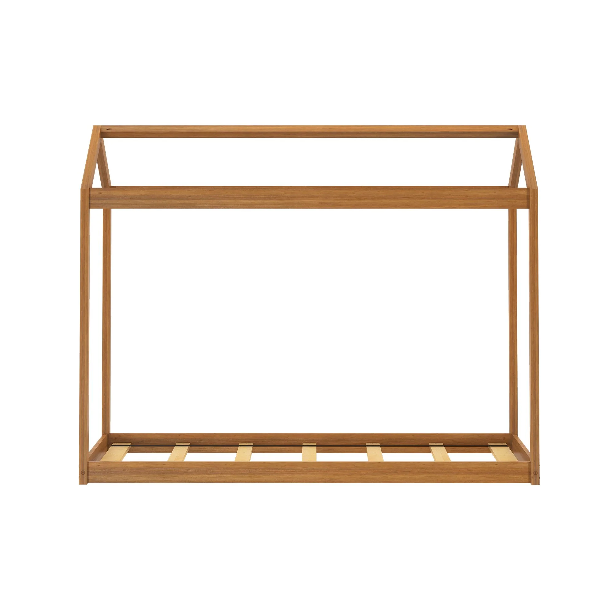 Twin House Bed With Floating Headboard - Image 46