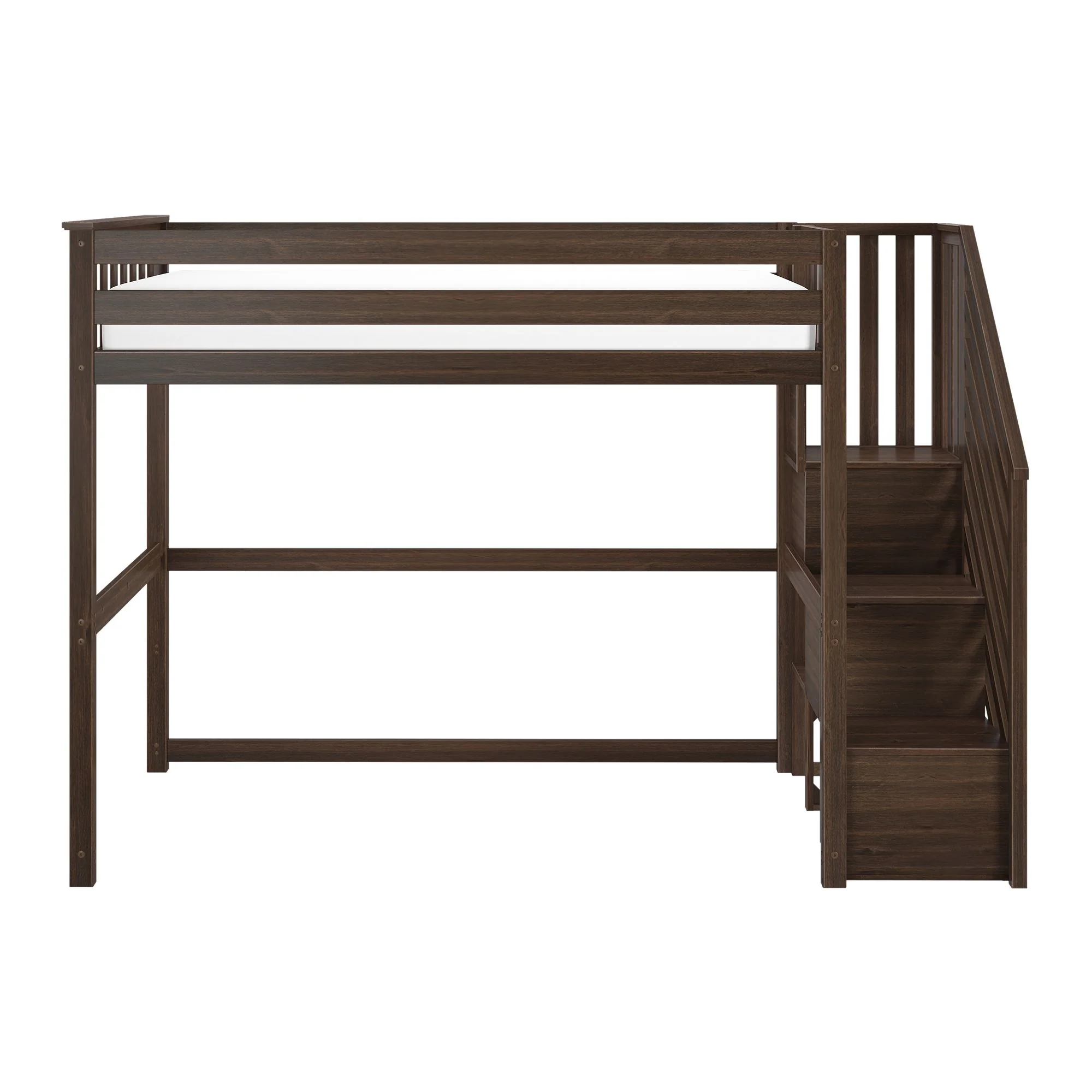 Twin Loft Bed With Stairs - Image 10