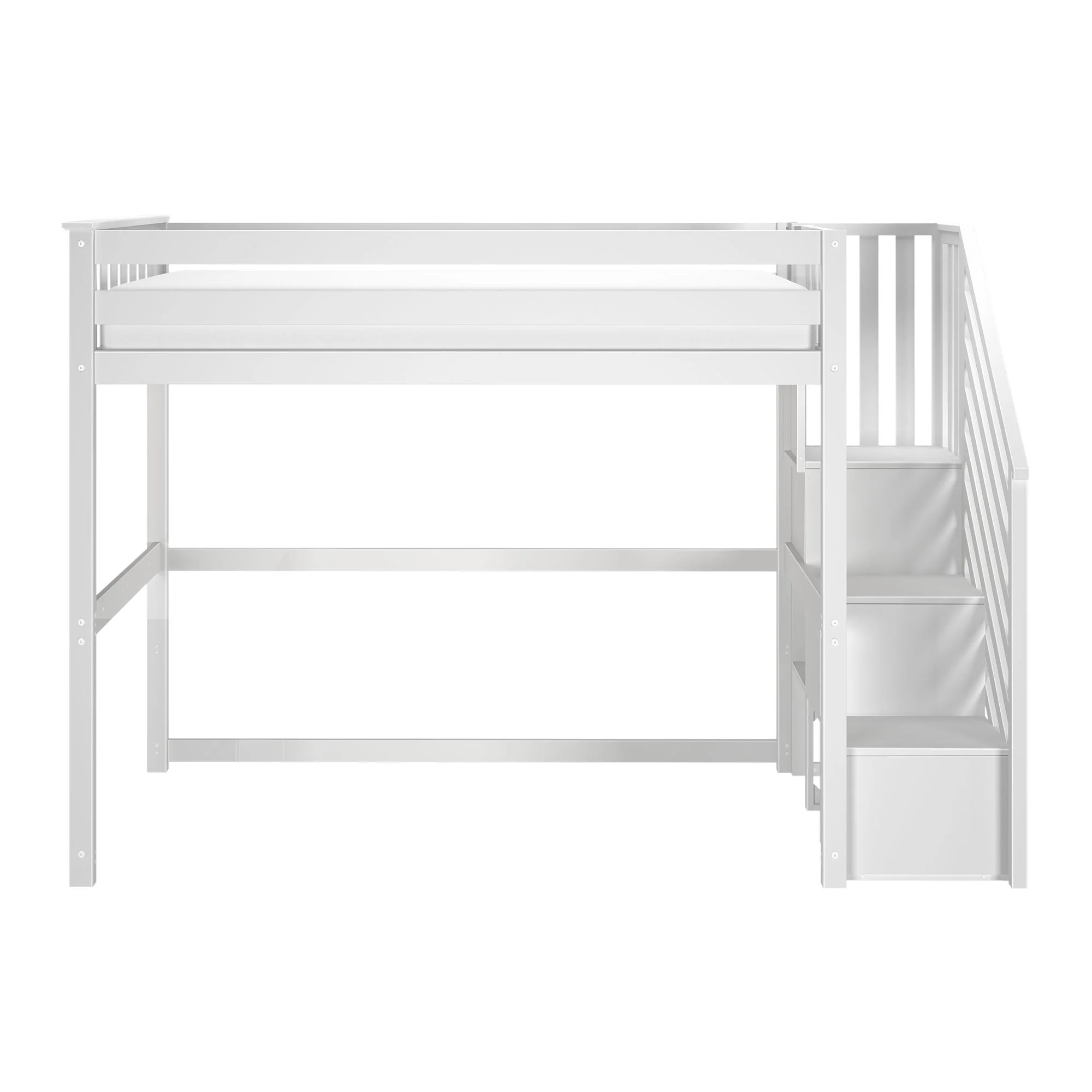 Twin Loft Bed With Stairs - Image 11