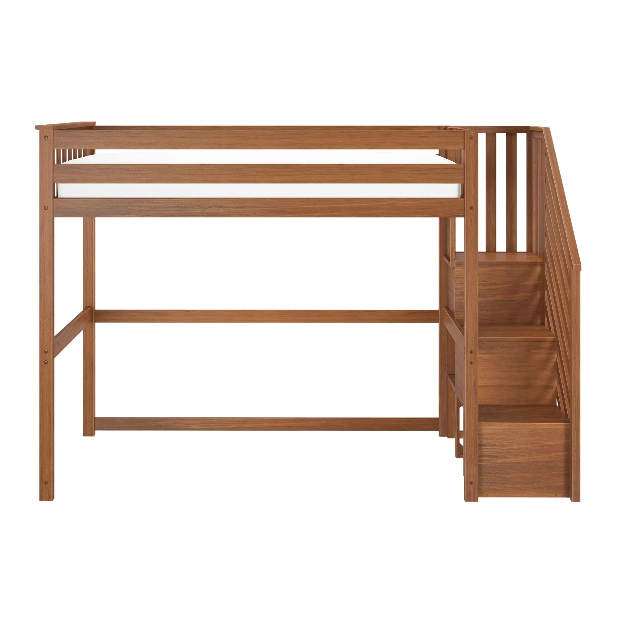 Twin Loft Bed With Stairs - Image 12