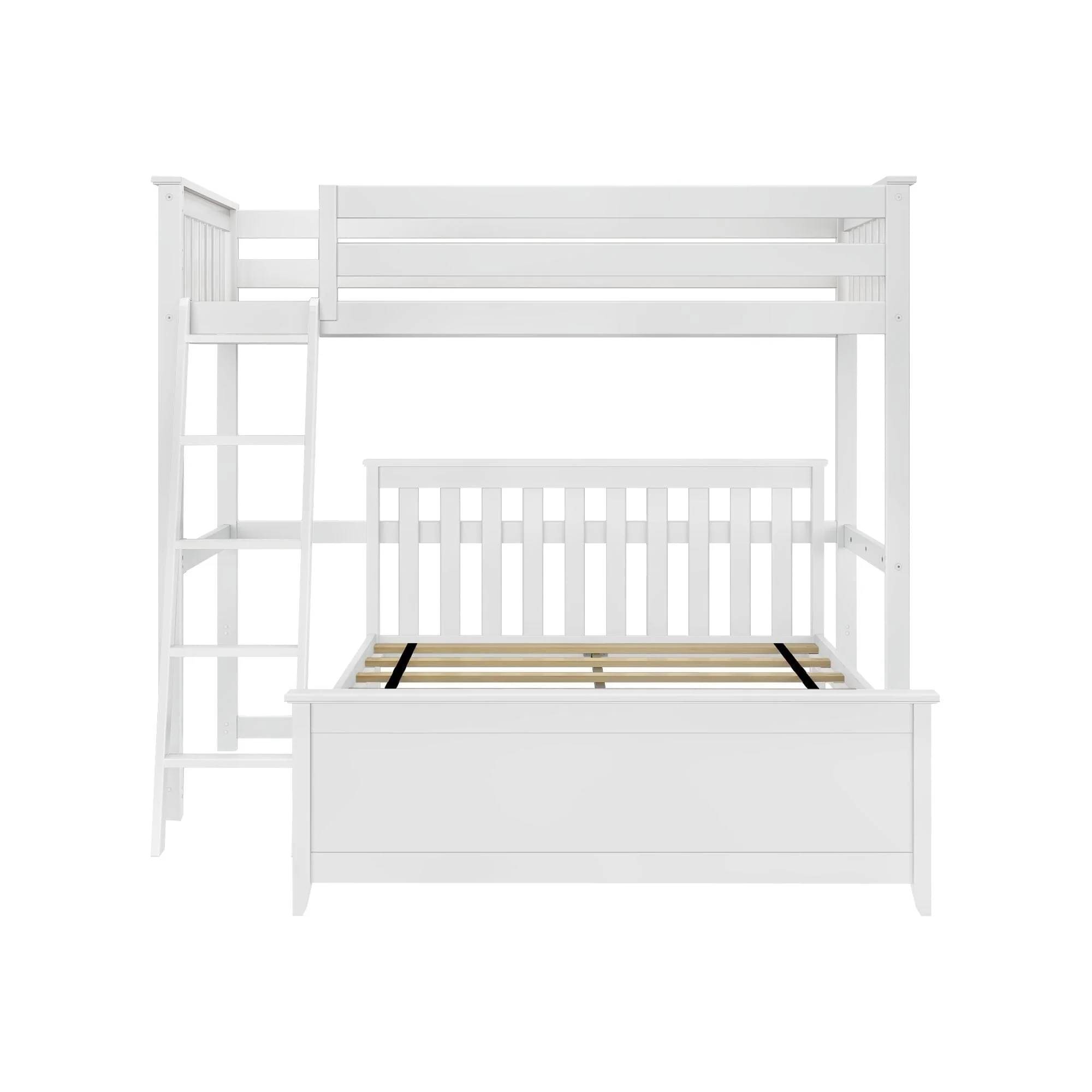 Twin Over Full L-Shaped Bunk Bed - Image 7