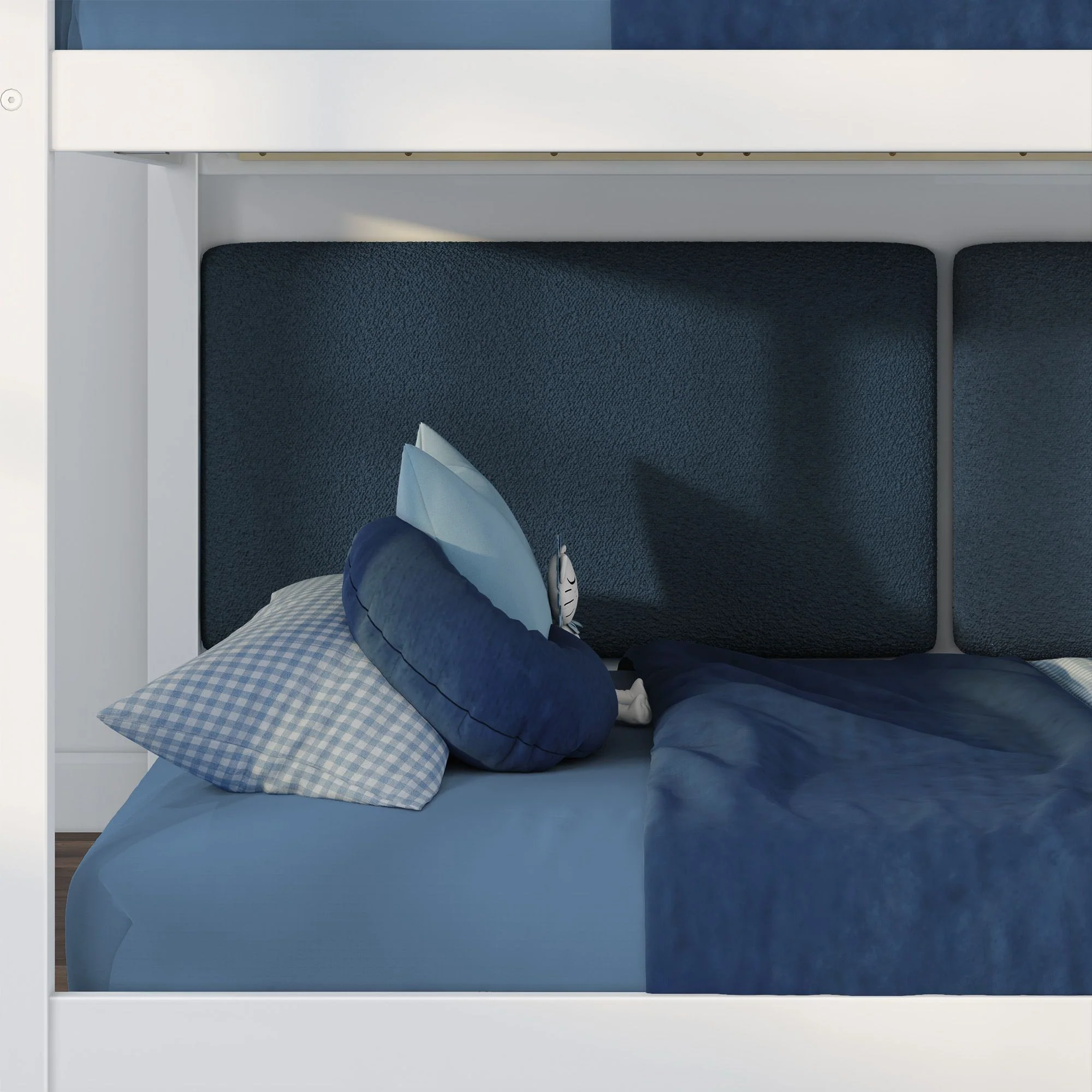 Twin Over Twin Low ModBunk With Two Backrests - Image 13