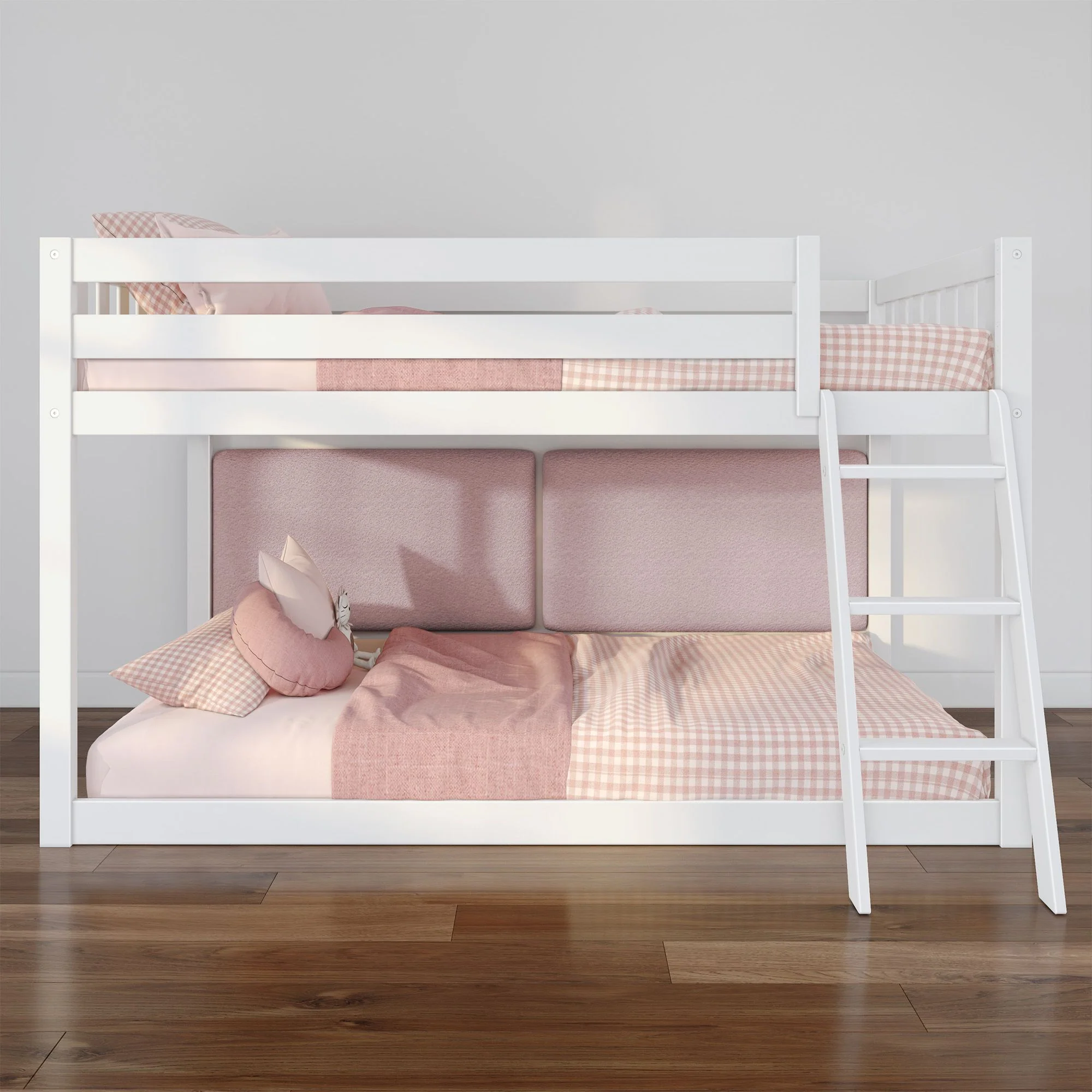Twin Over Twin Low ModBunk With Two Backrests - Image 7