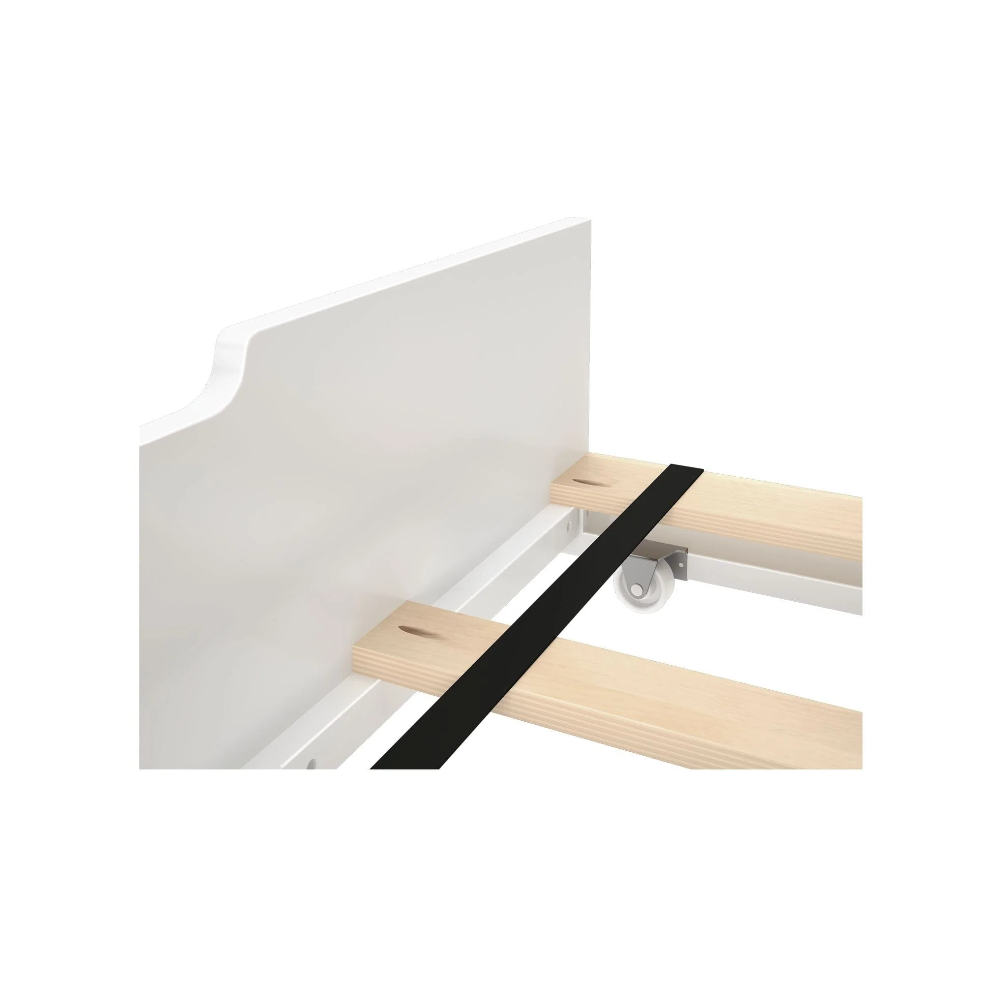 Twin Over Twin Bunk Bed With Stairs & Trundle - Image 15